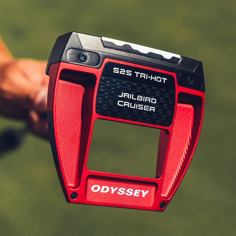 Odyssey Putter TRI-HOT Jailbird Cruiser Square 2 Square