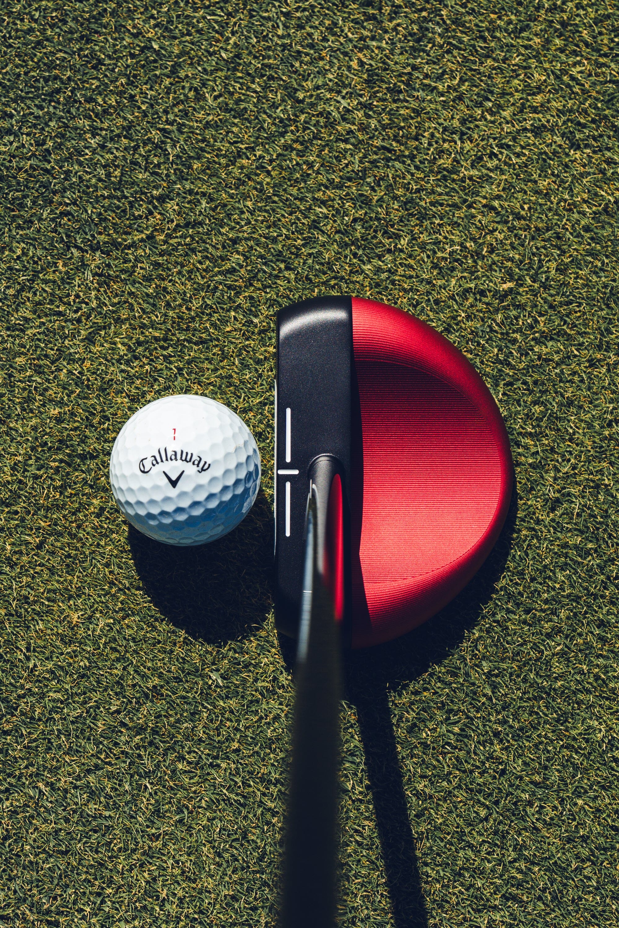 Odyssey Putter Tri-Hot Rossie Square 2 Square