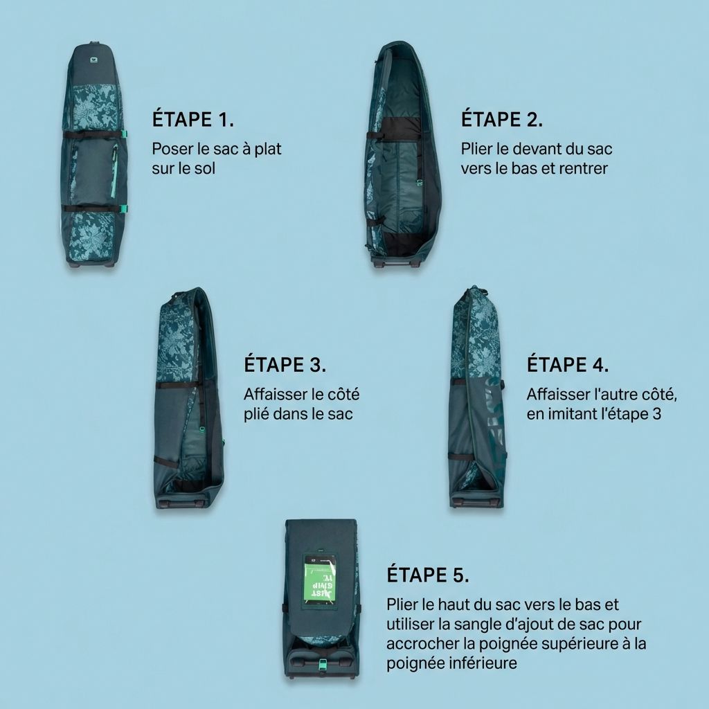 Ogio Housse de Transport Alpha Seagrass