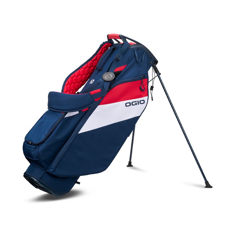 OGIO sac trépied Fuse Red White Blue