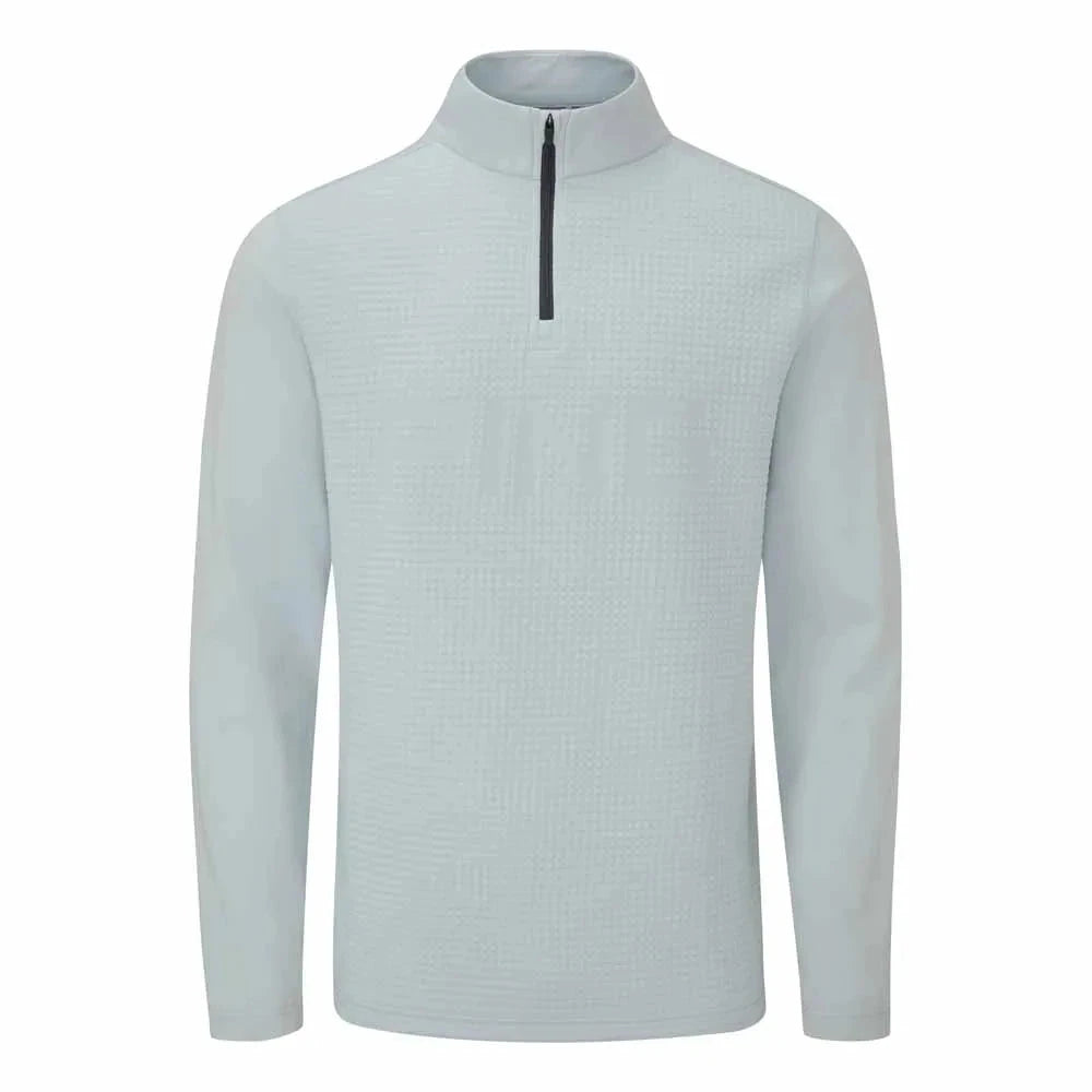 Ping 1/4 Zippé FARON golf Gris perle