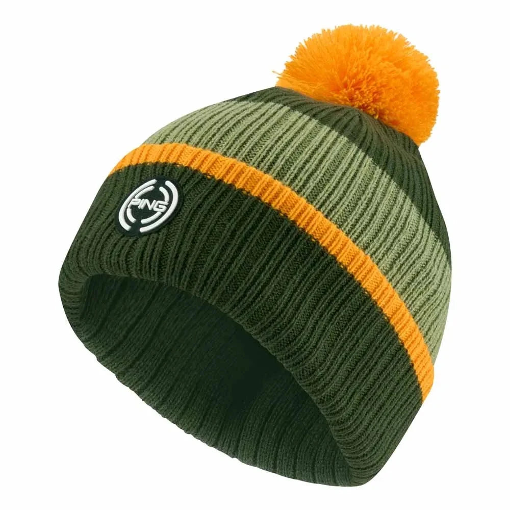 Ping Bonnet BASSET Dark Olive Multi