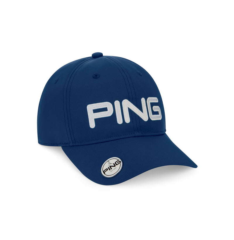 PING CASQUETTE BALL MARKER Casquettes Ping
