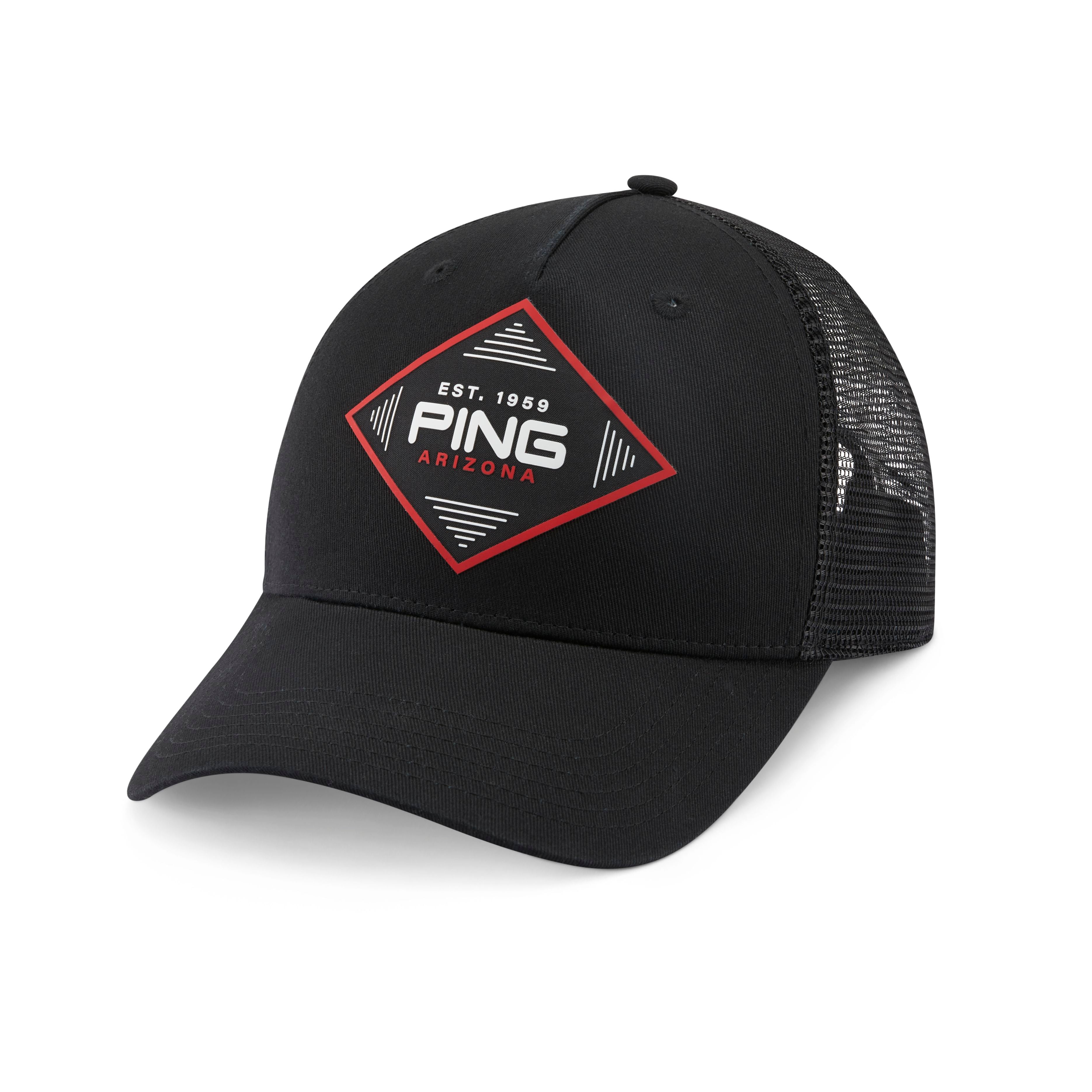 Ping Casquette Diamond Trucker