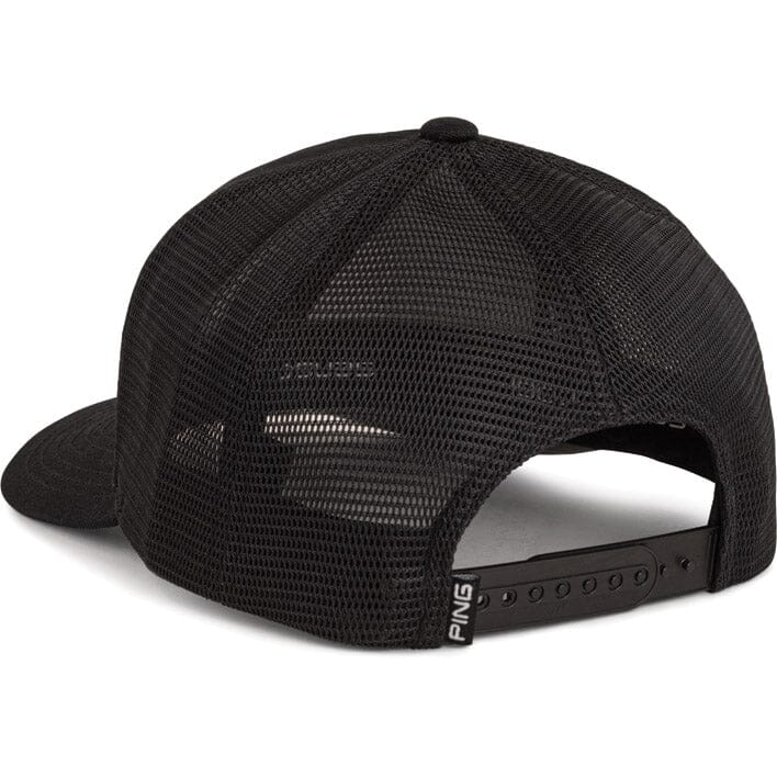 Ping Casquette Karsten Black