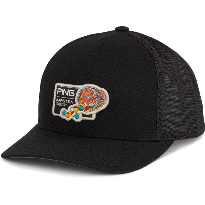 Ping Casquette Karsten Black