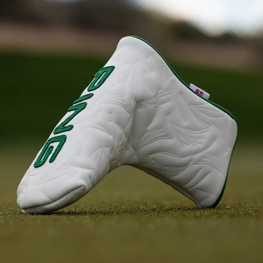 Ping Cover Putter Looper Blade White Green