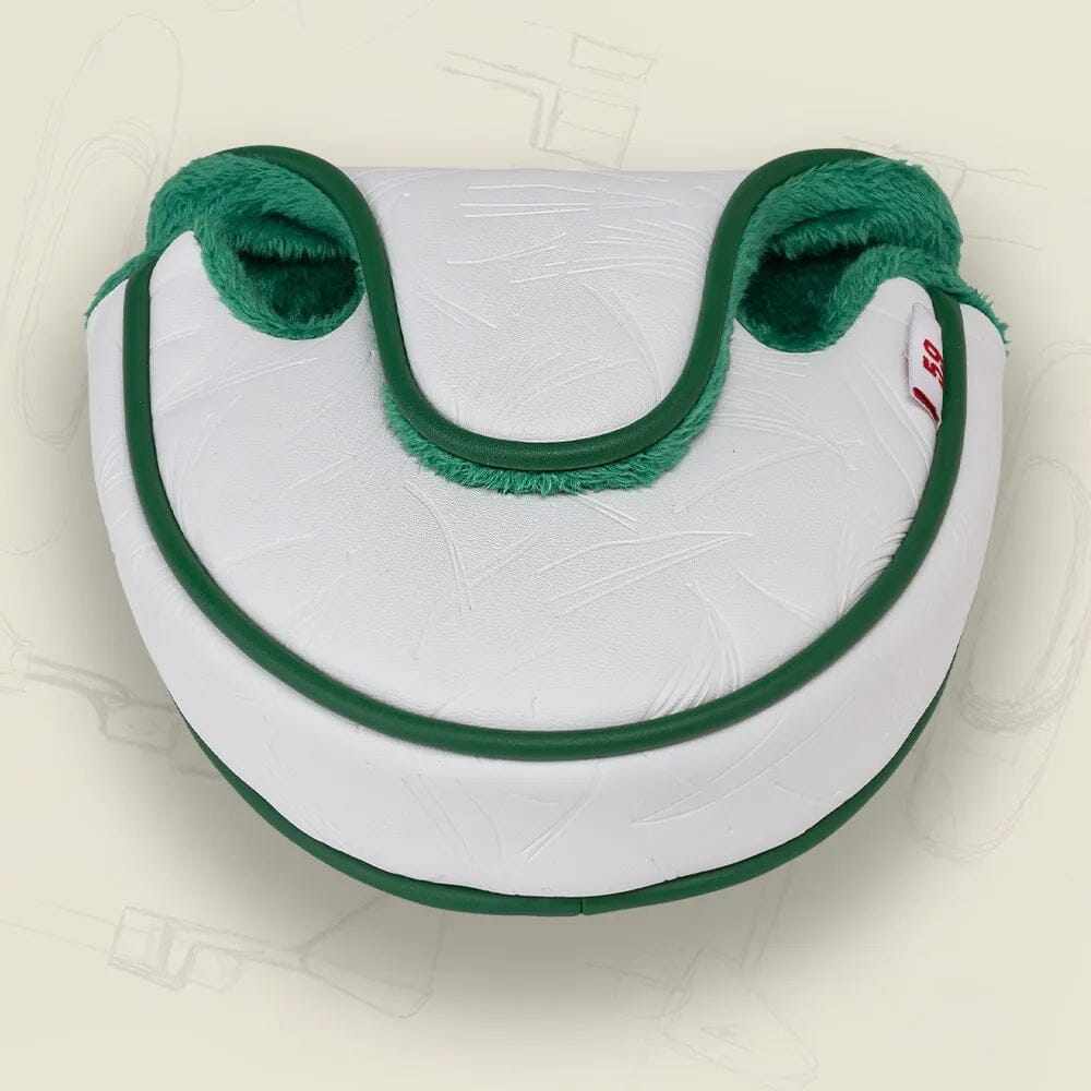 Ping Cover Putter Looper Maillet White Green
