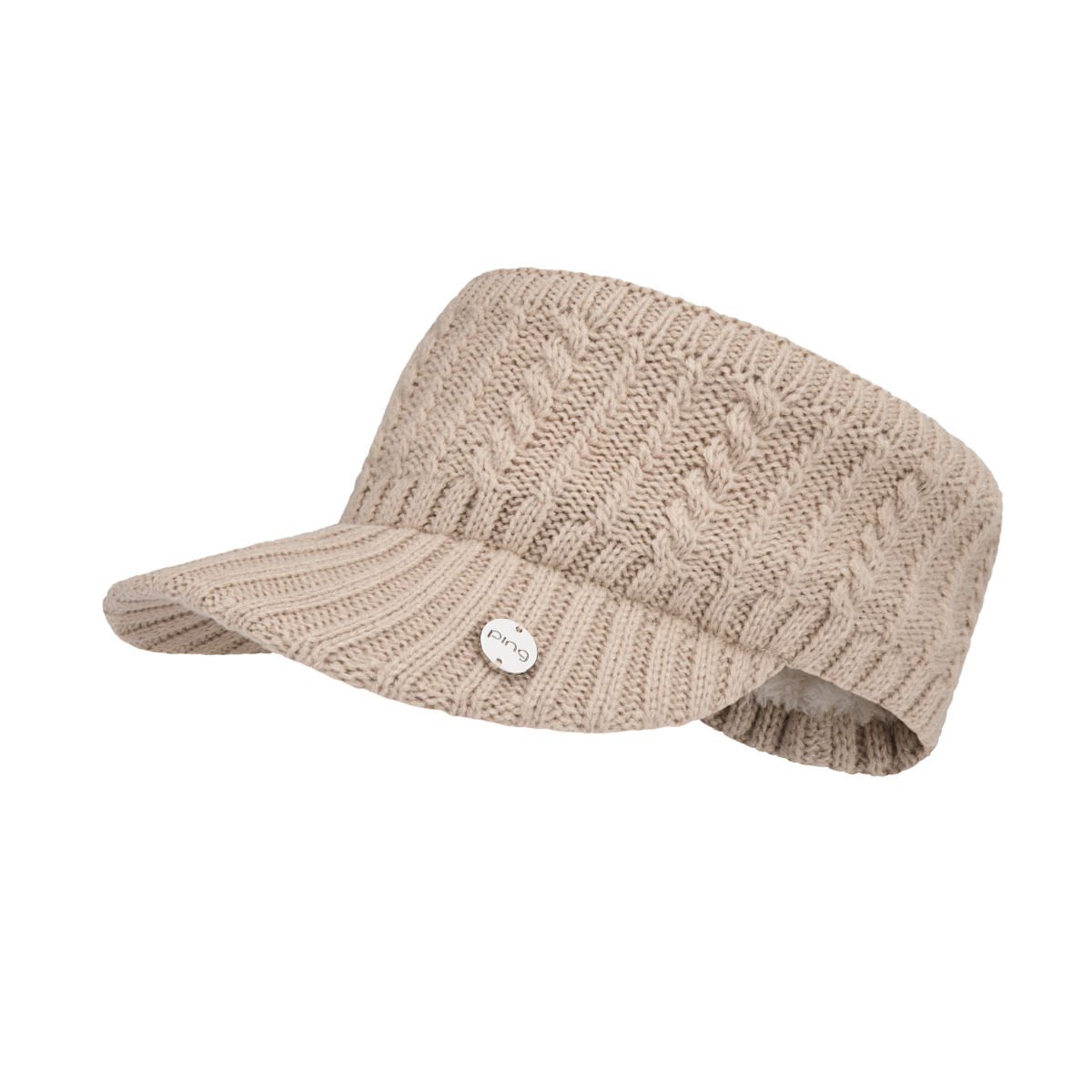 Ping Visière Delia Femme Beige Sable