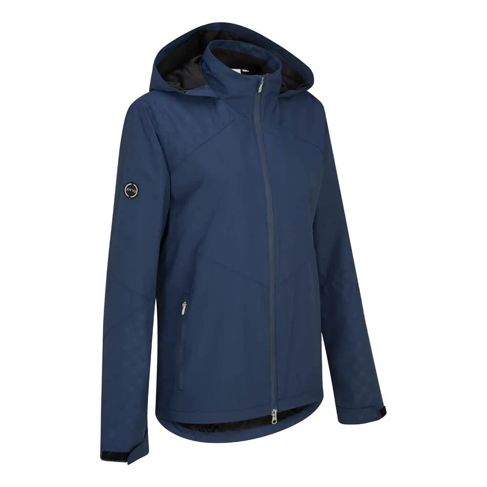 PING Milli Veste Imperméable Femme Bleu Oxford