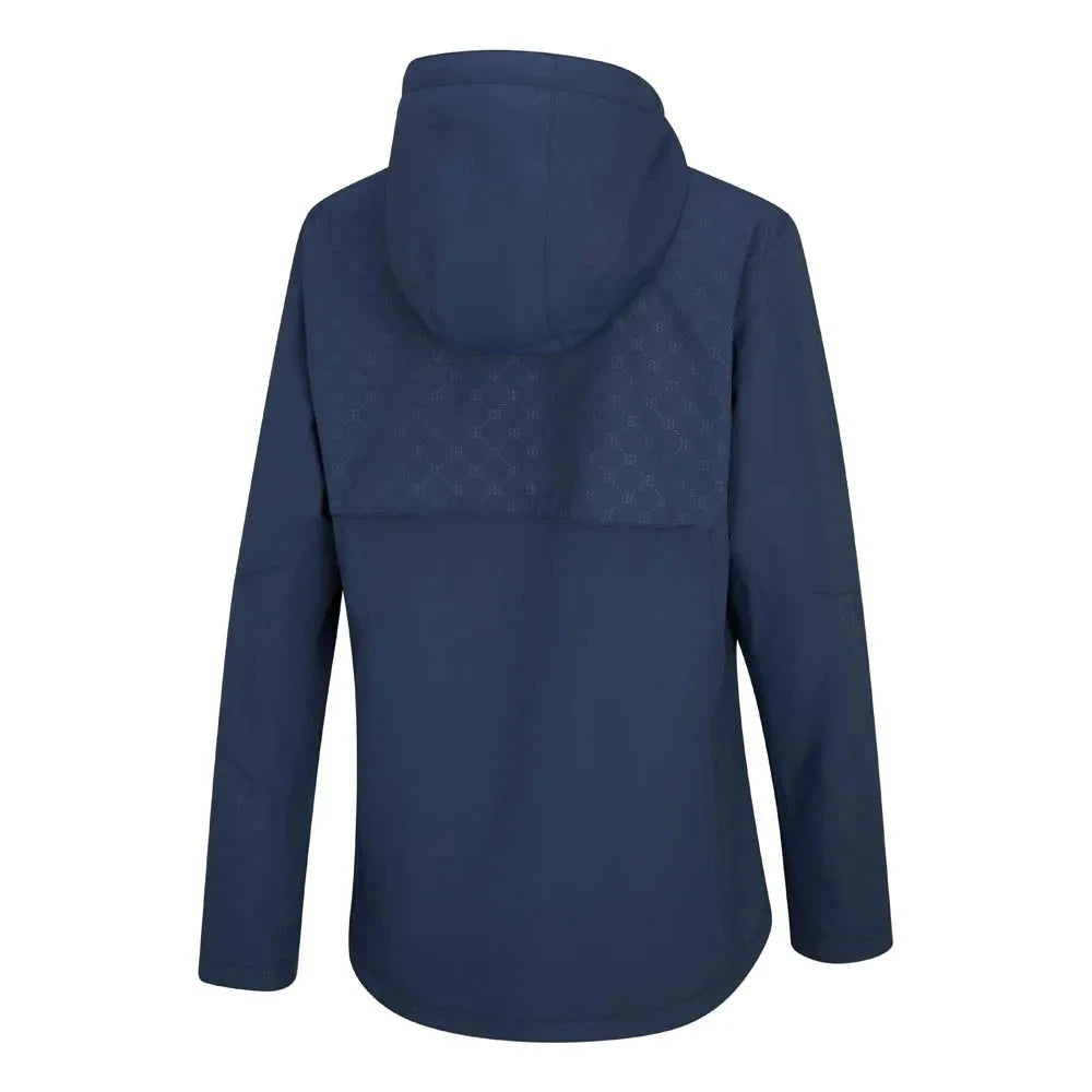 PING Milli Veste Imperméable Femme Bleu Oxford
