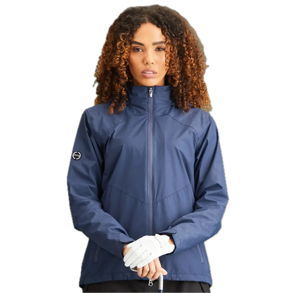 PING Milli Veste Imperméable Femme Bleu Oxford - GolfCenter.fr