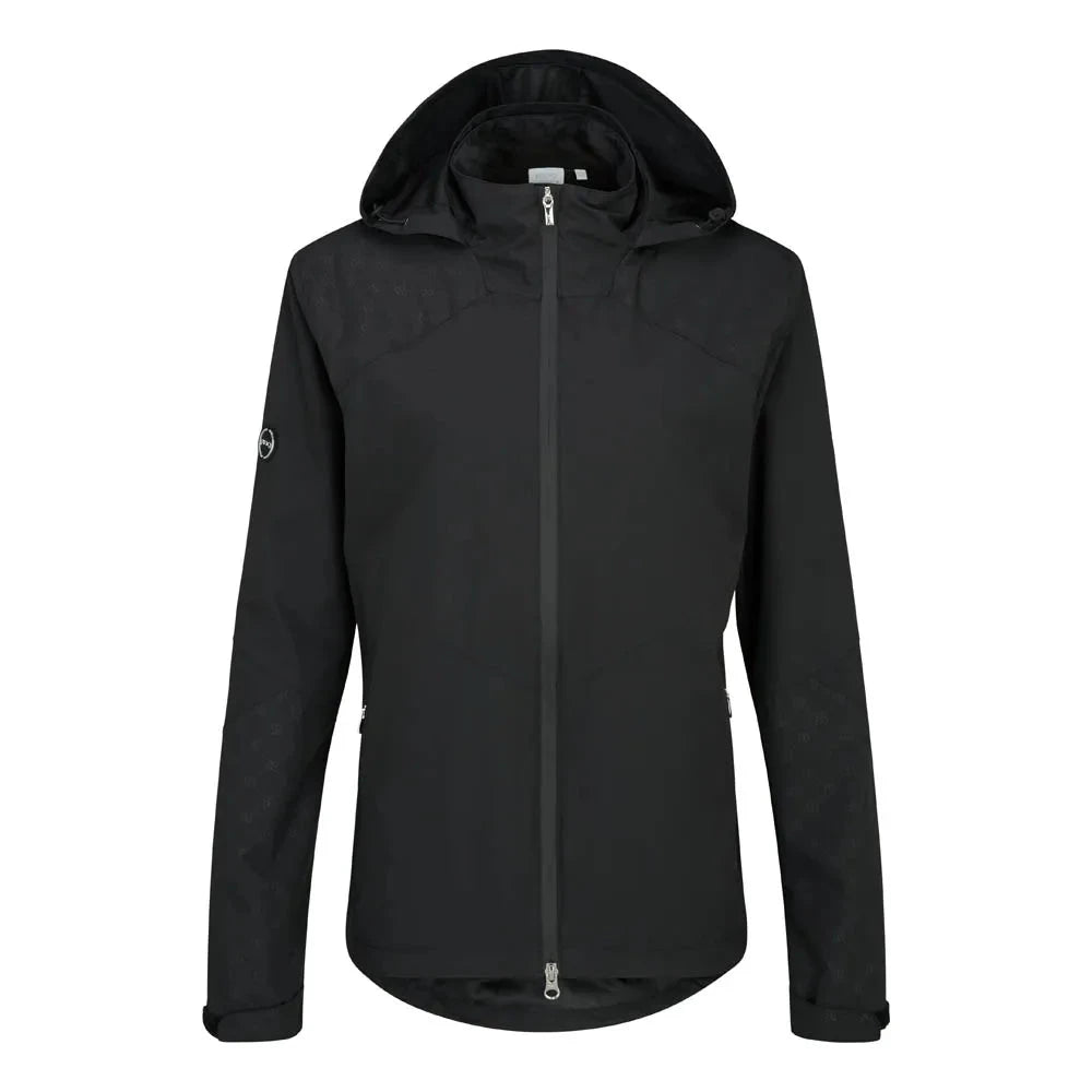 PING Milli Veste Imperméable Femme Noire