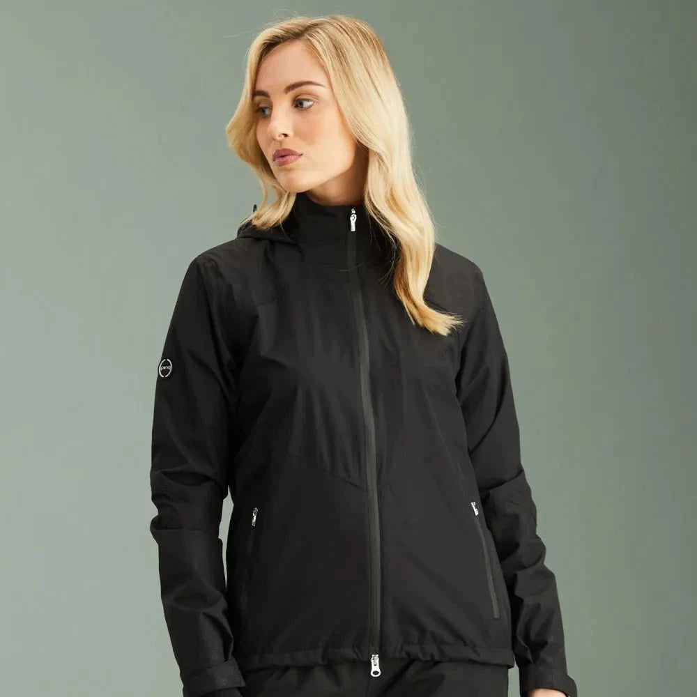 PING Milli Veste Imperméable Femme Noire