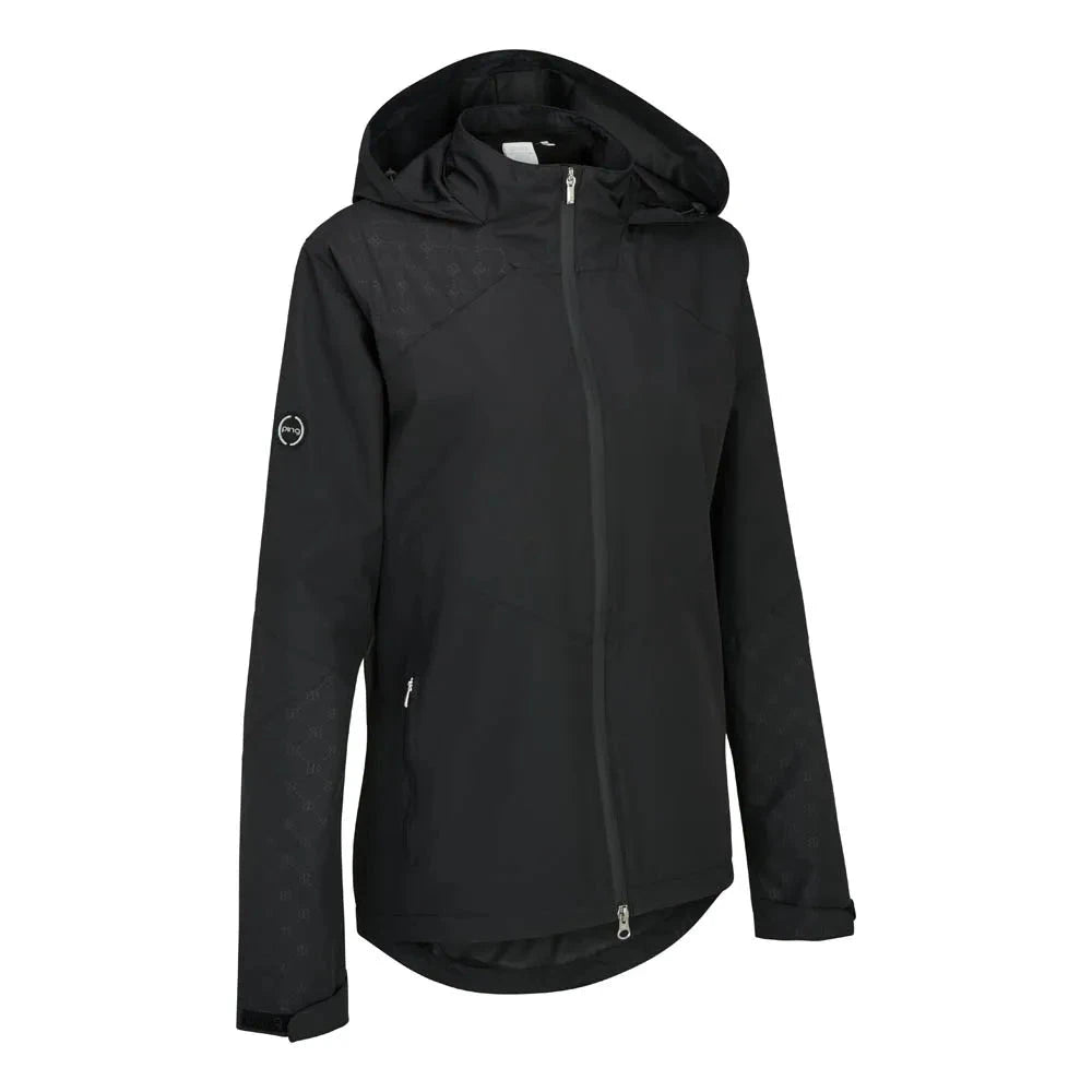 PING Milli Veste Imperméable Femme Noire
