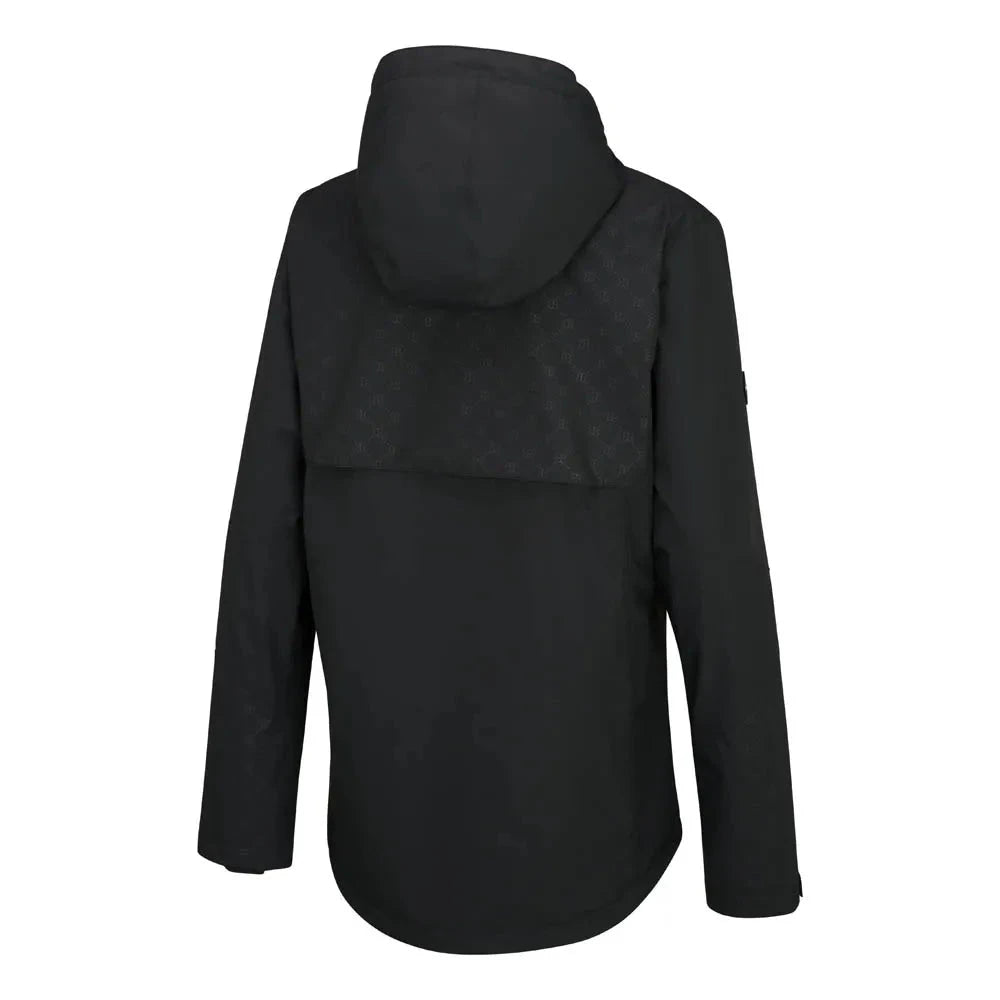 PING Milli Veste Imperméable Femme Noire