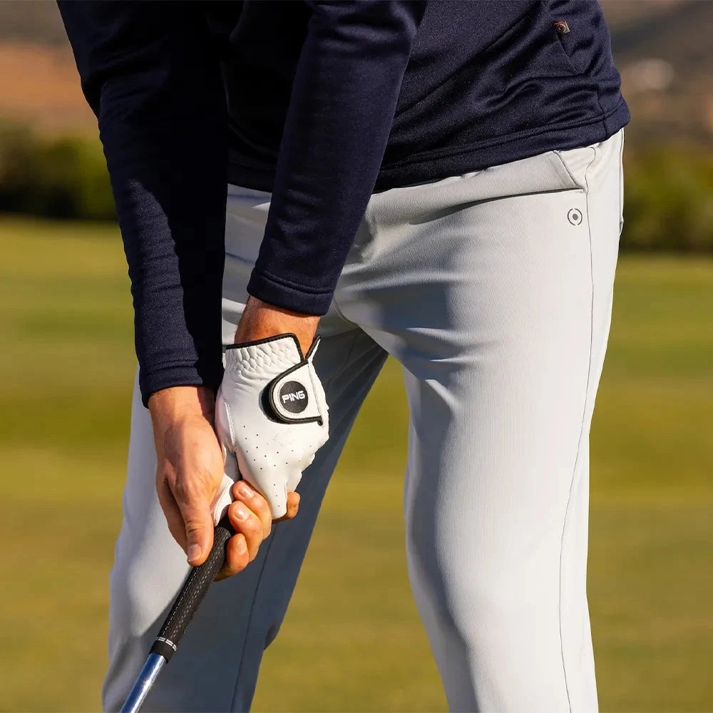 Ping Pantalon De golf TOUR Gris clair