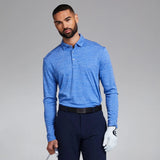 PING POLO EMMETT MANCHE LONGUE Polos homme Ping