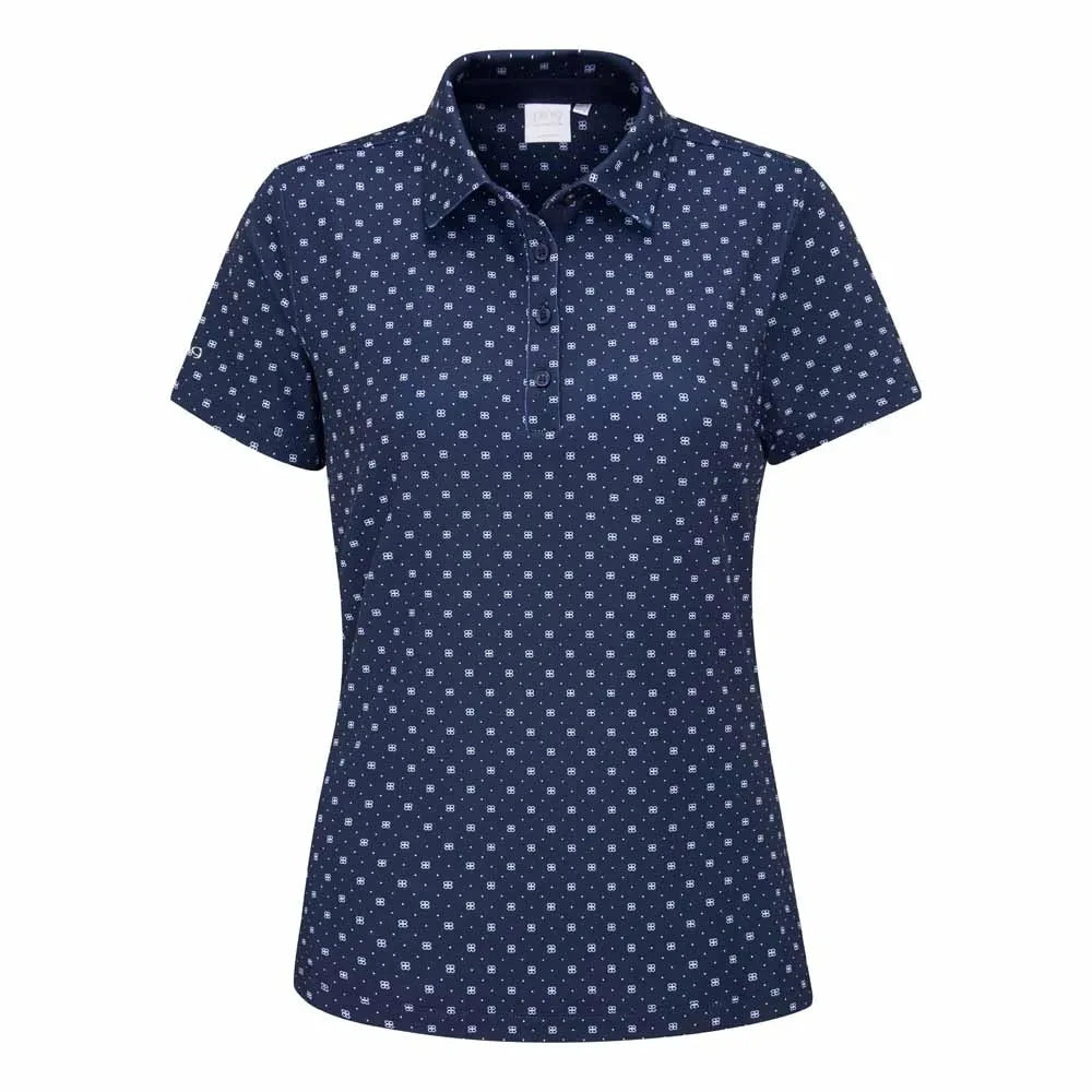 Ping Polo Femme AERIA Micro Monogram