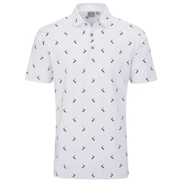 Ping Polo Gold Putter Printed Polos homme Ping