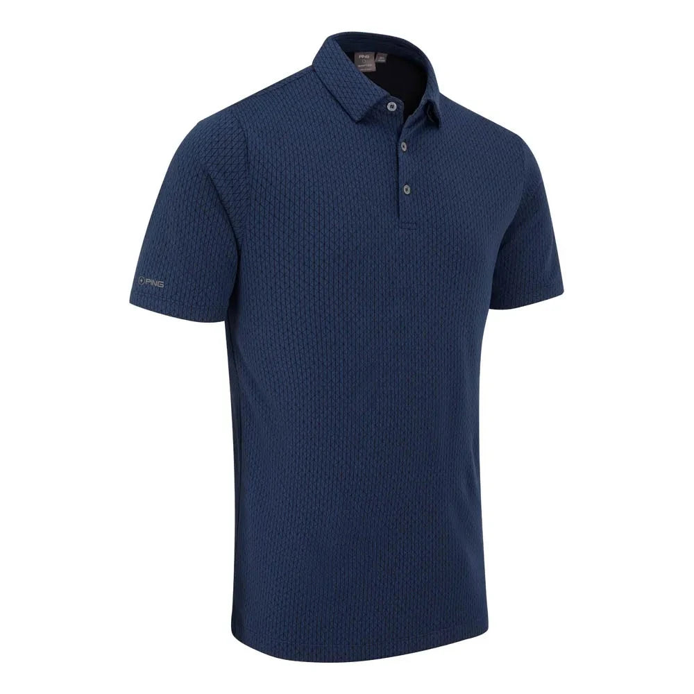 Ping polo Hershel Oxford blue