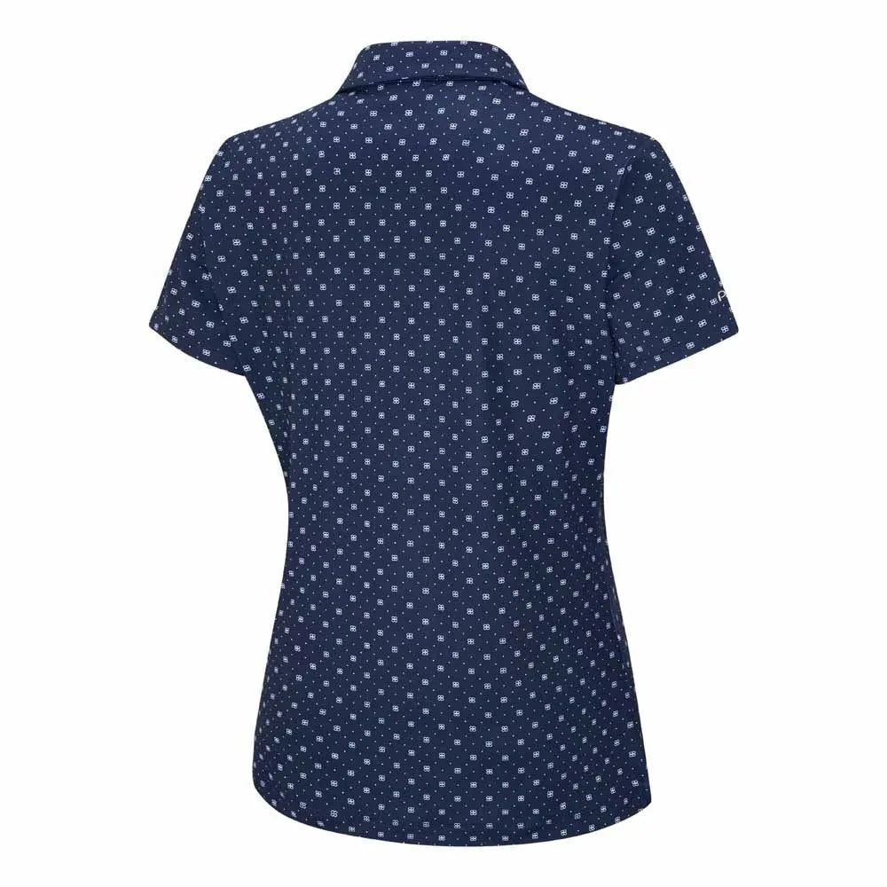 Ping Polo Femme AERIA Micro Monogram