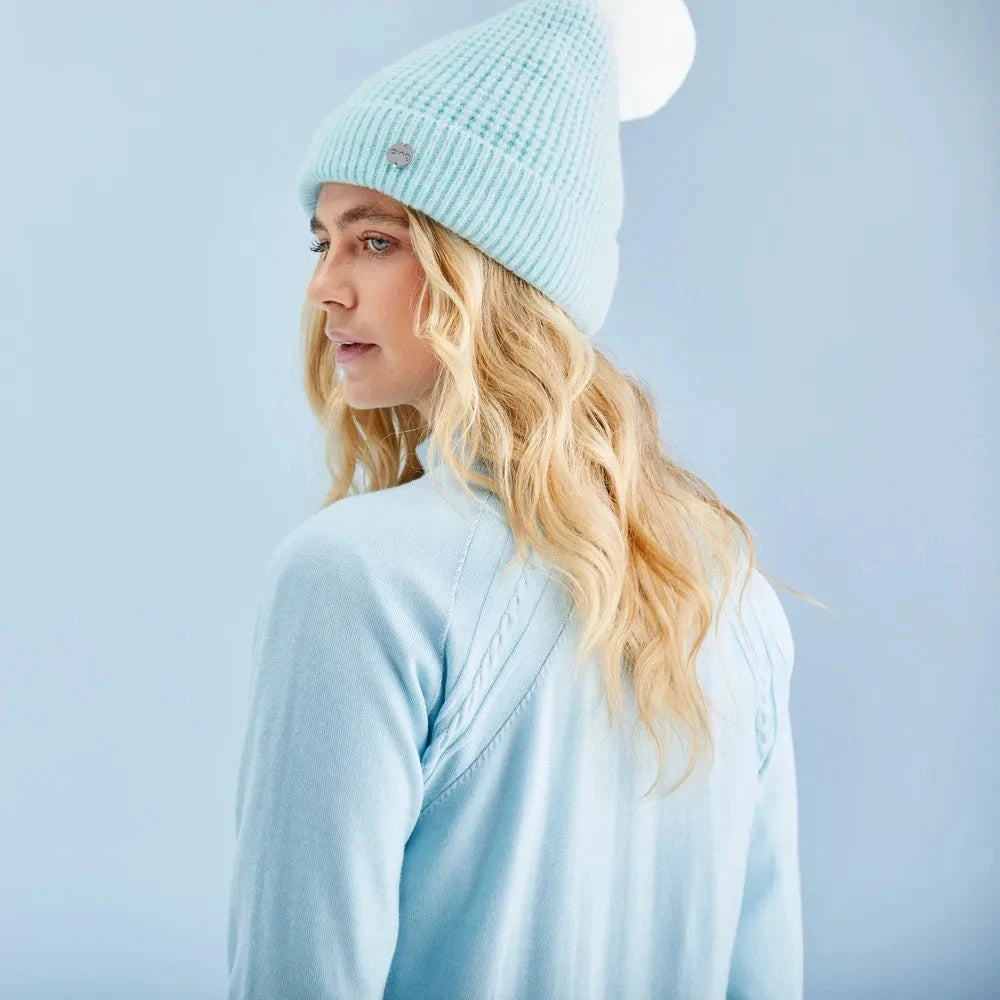 Ping Pull 1/4 Zip Melodie avec protection contre le vent OPALE