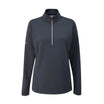 Ping Pull 1/4 Zip midlayer Lyla Navy