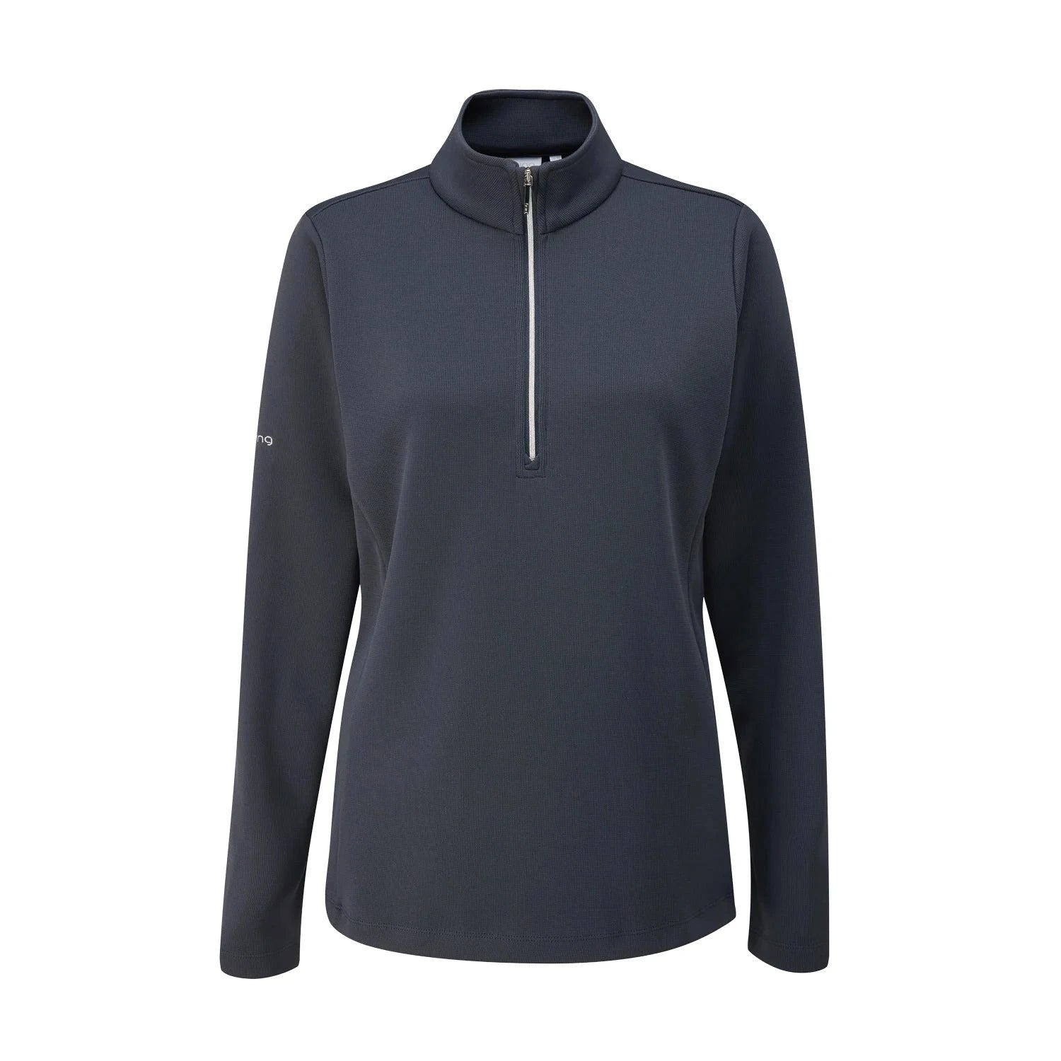 Ping Pull 1/4 Zip midlayer Lyla Navy
