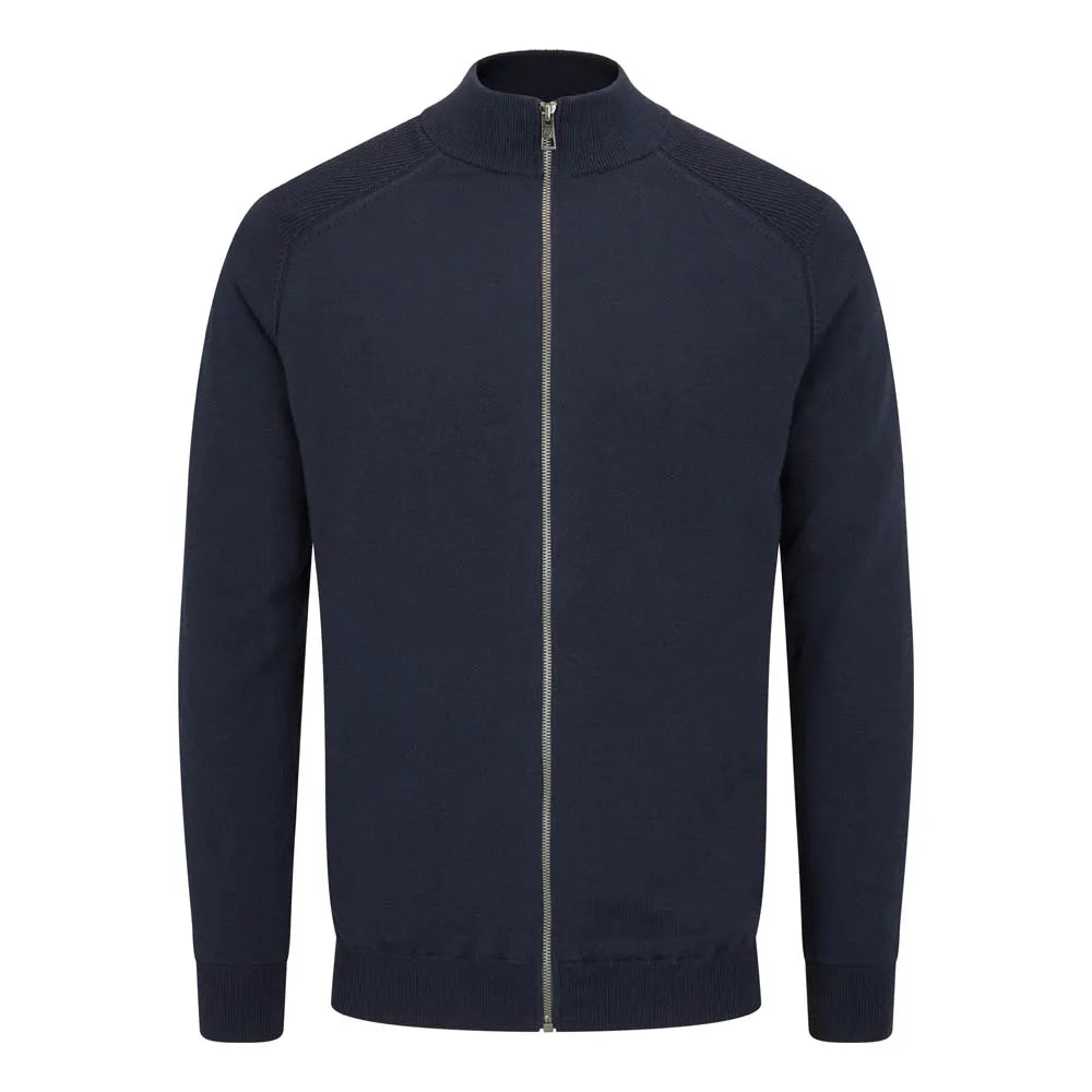 PING Pull sweat 1/2 Zip lined Murphy Navy