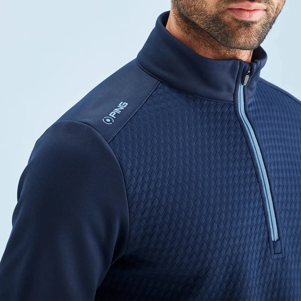 Ping Pull Sweat Nolan bleu marine