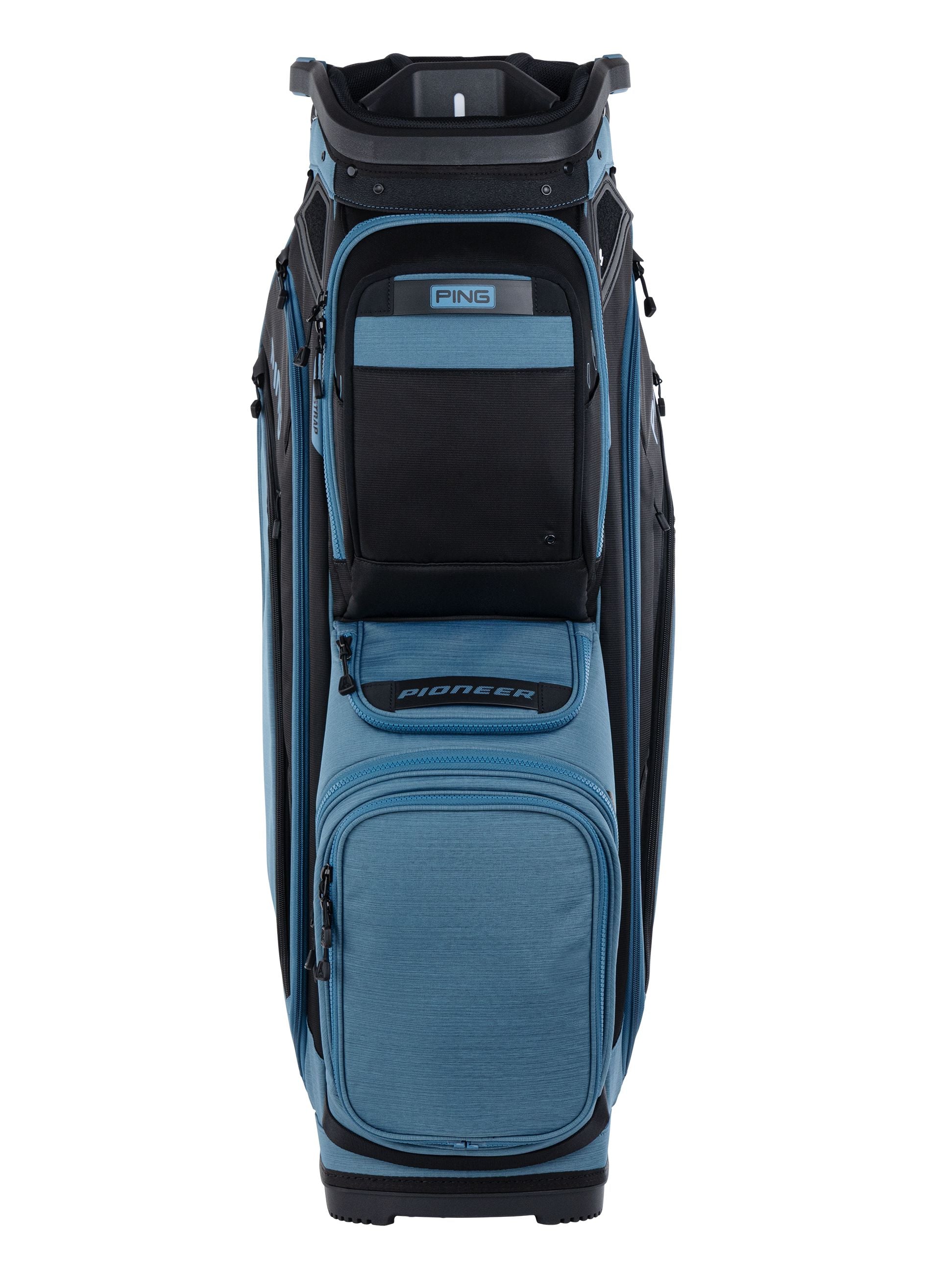 PING SAC CHARIOT Pioneer 244 Bleu Heather Noir