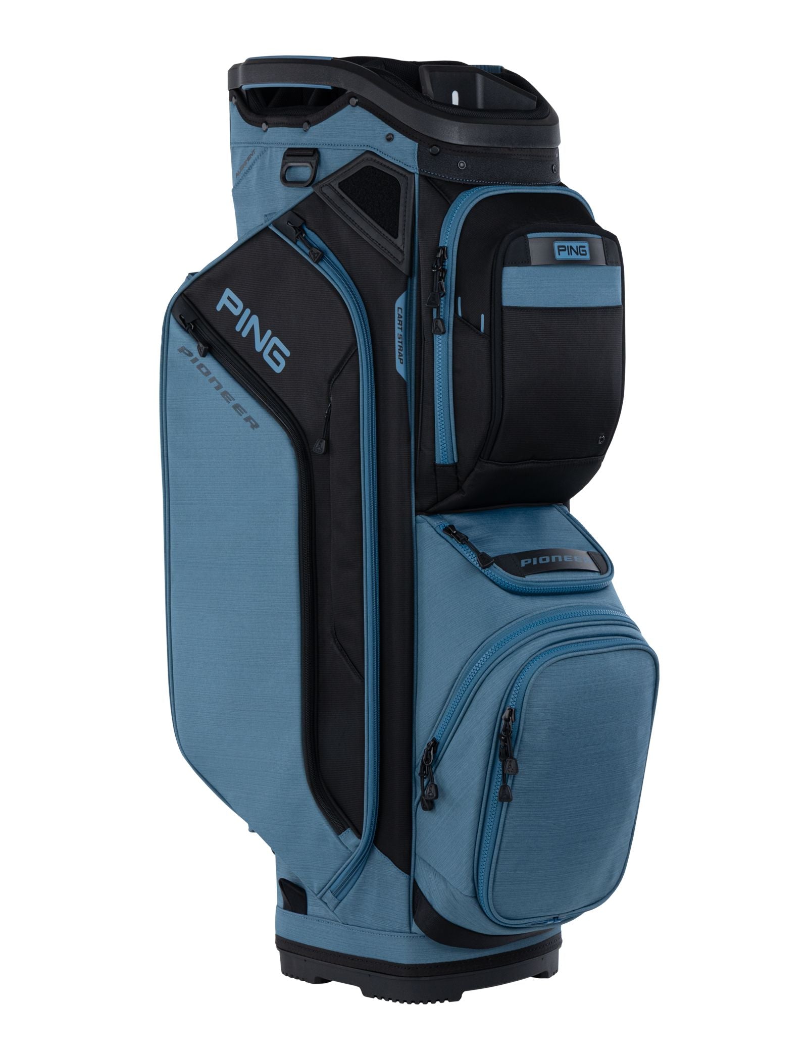 PING SAC CHARIOT Pioneer 244 Bleu Heather Noir