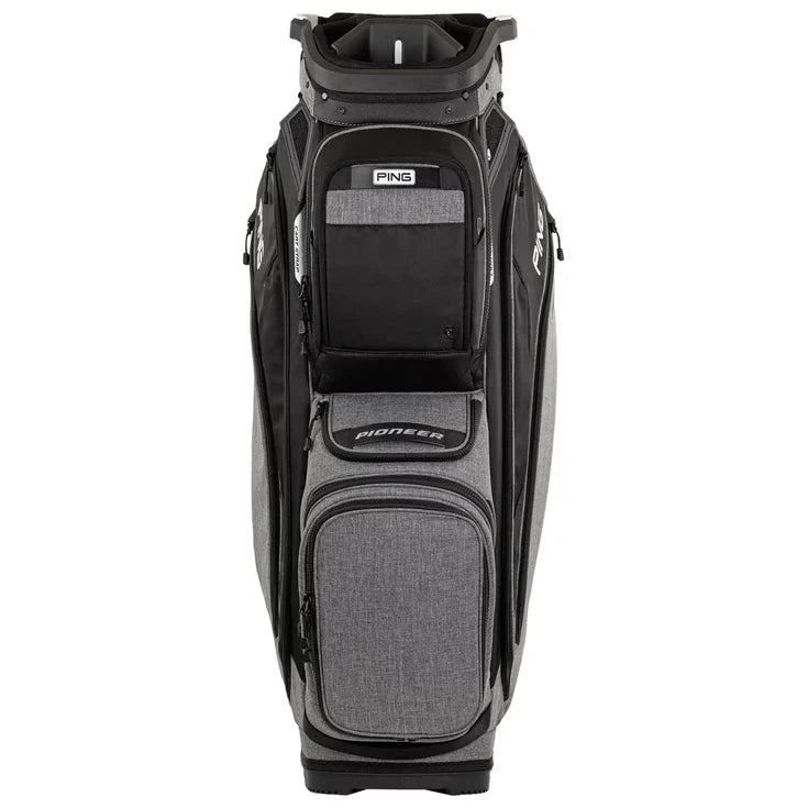 PING SAC CHARIOT Pioneer 244 Gris noir