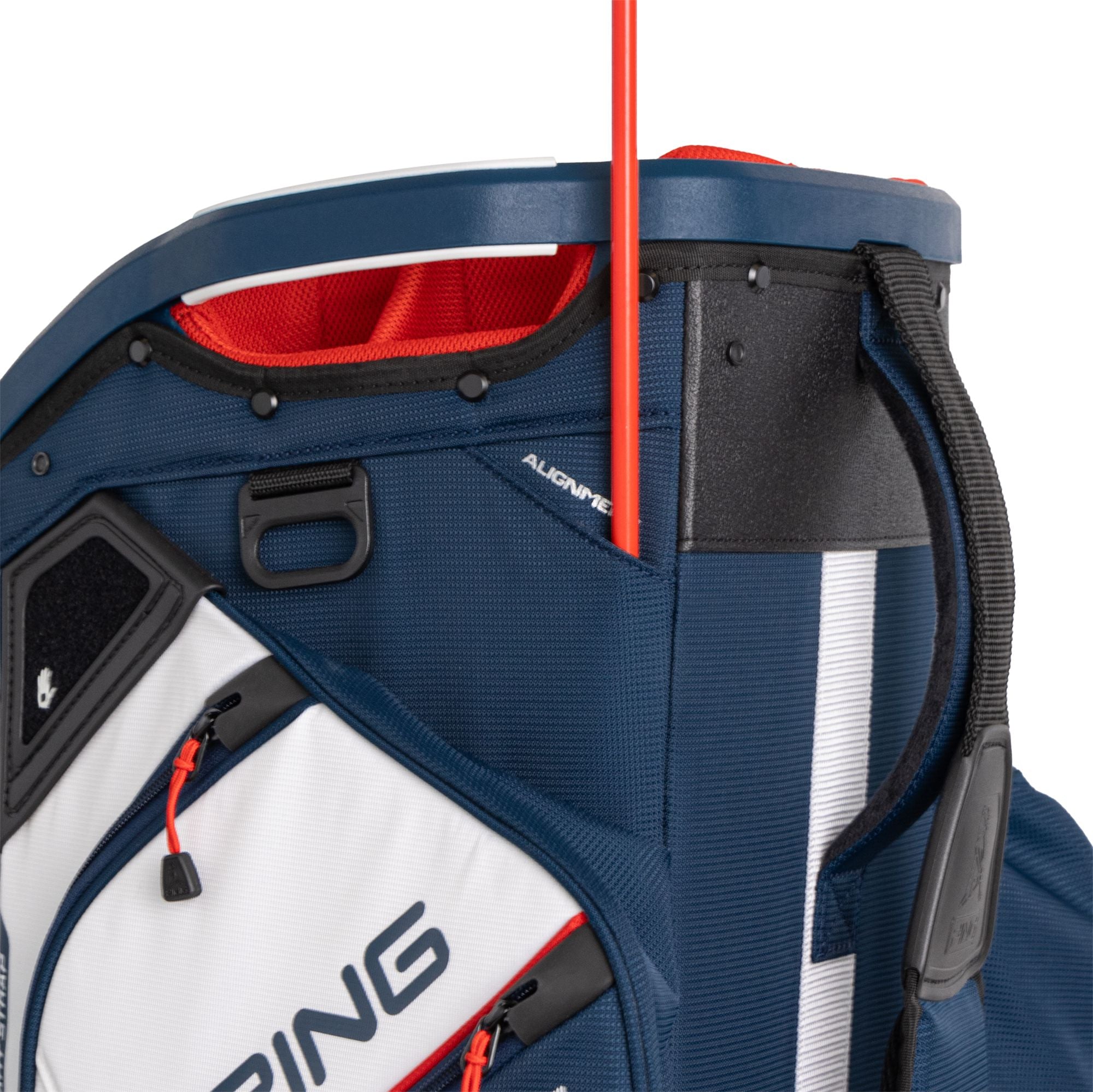 PING SAC CHARIOT Pioneer 244 Navy White Red