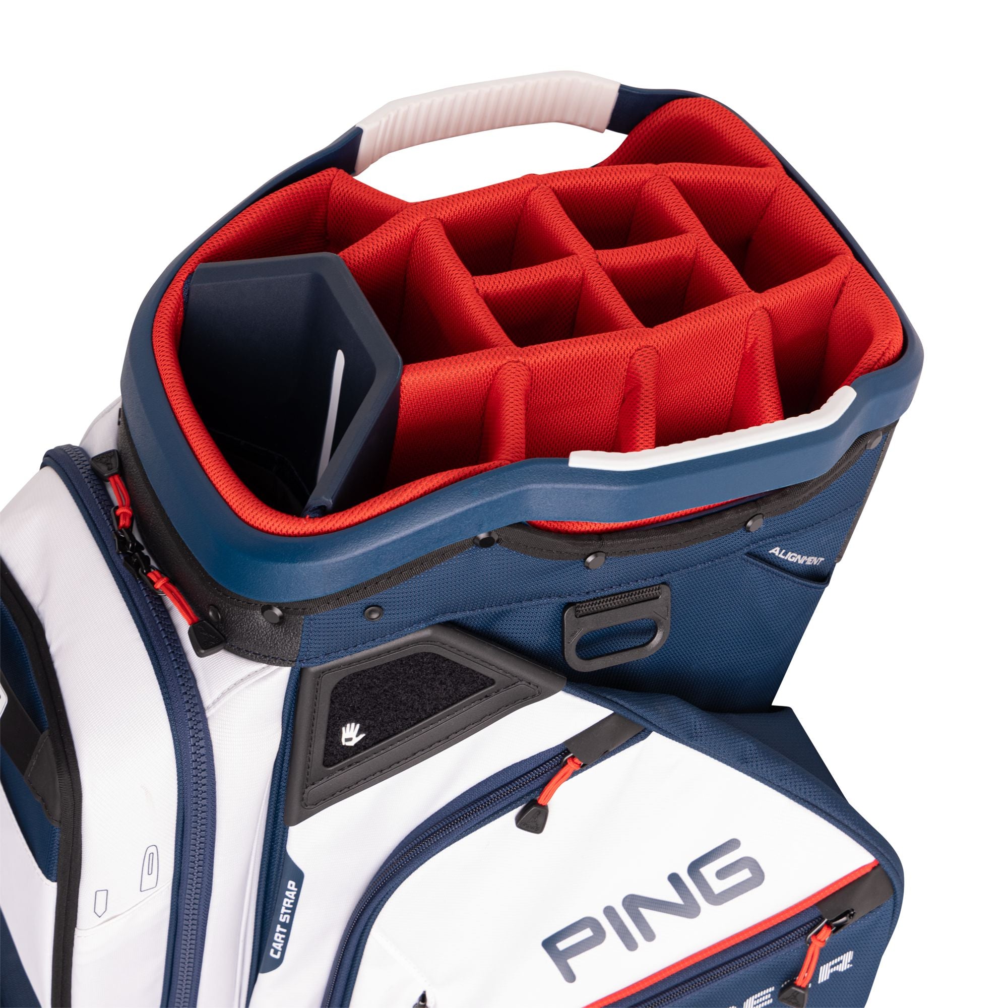 PING SAC CHARIOT Pioneer 244 Navy White Red
