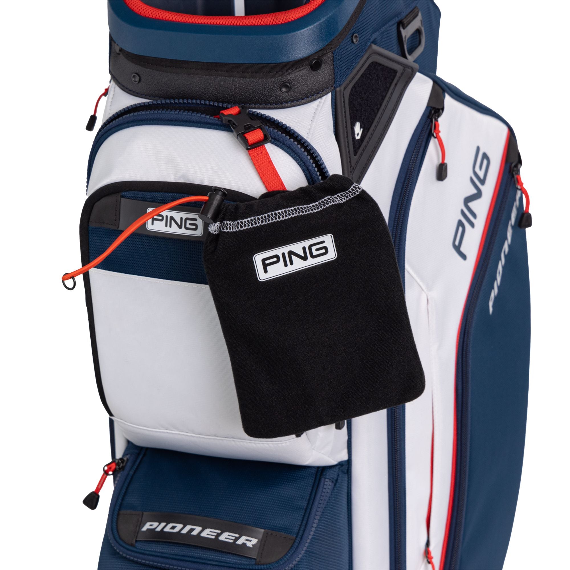 PING SAC CHARIOT Pioneer 244 Navy White Red