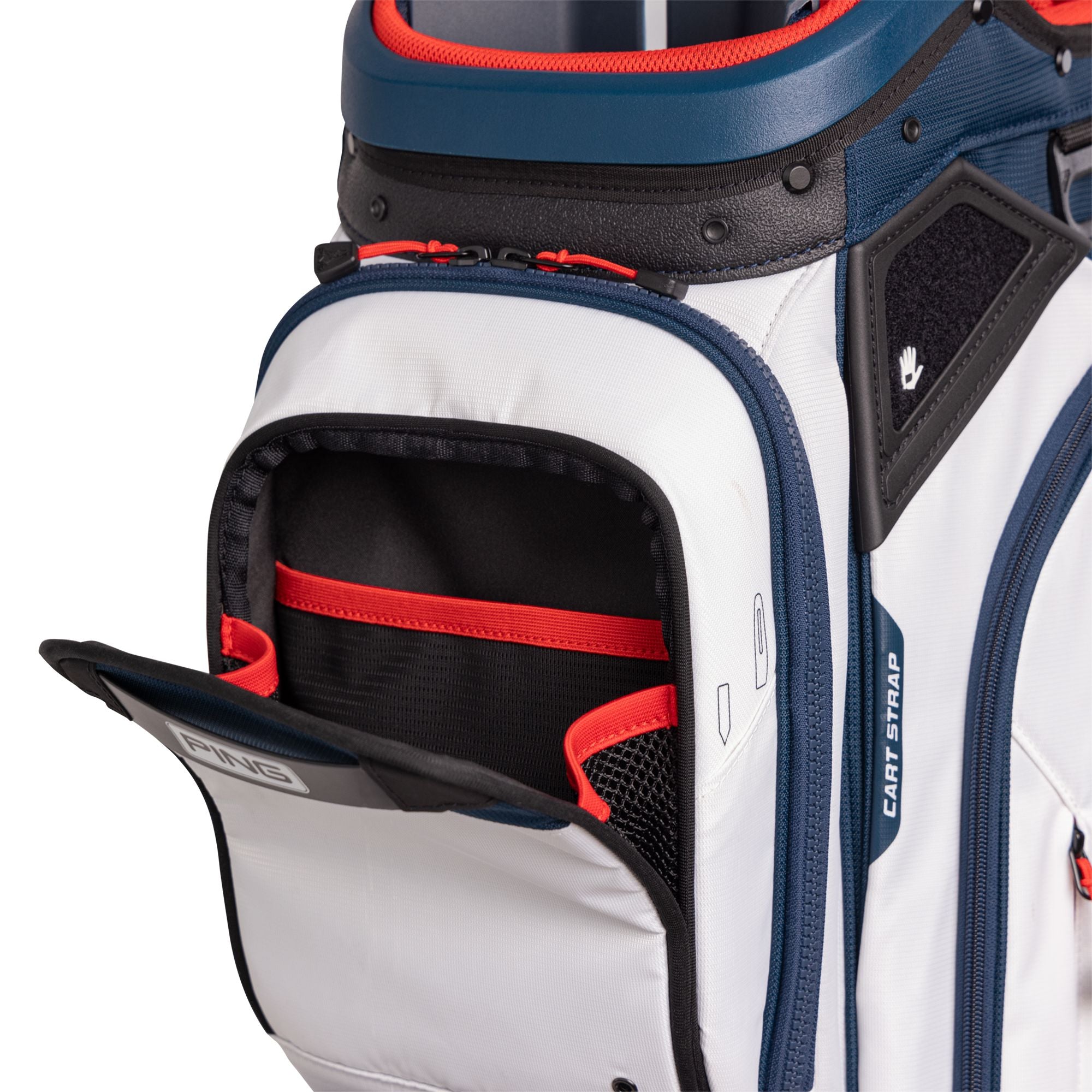 PING SAC CHARIOT Pioneer 244 Navy White Red