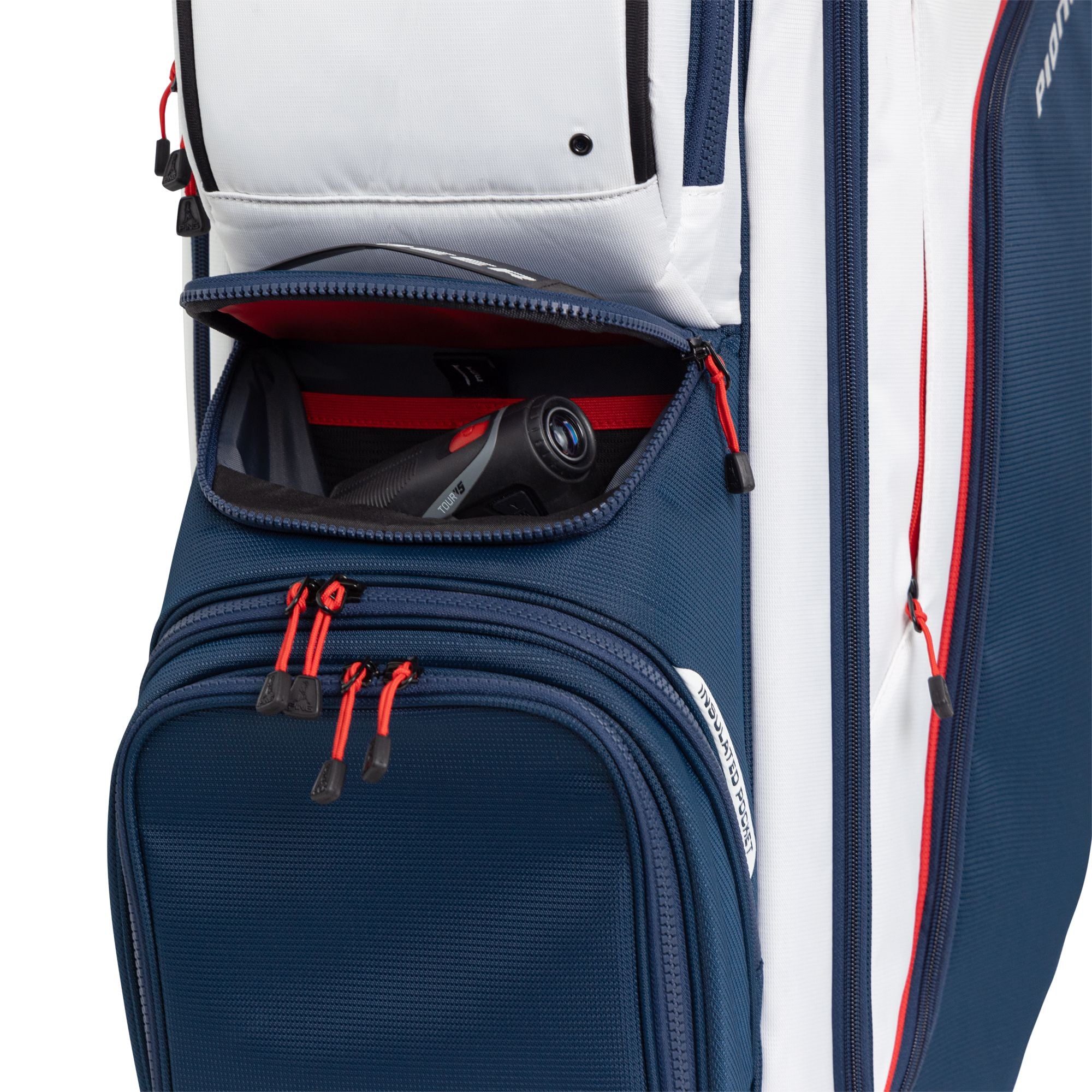 PING SAC CHARIOT Pioneer 244 Navy White Red