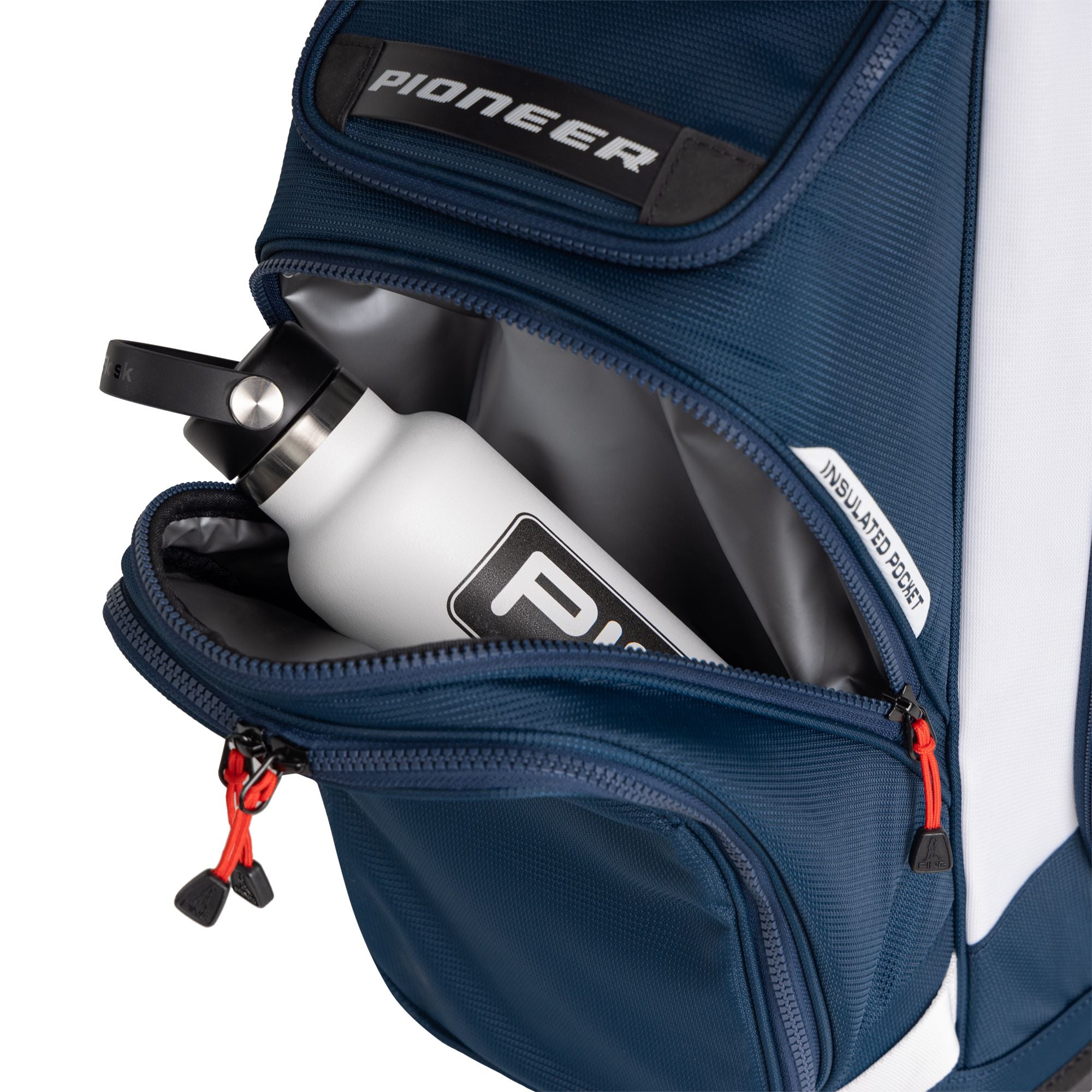 PING SAC CHARIOT Pioneer 244 Navy White Red