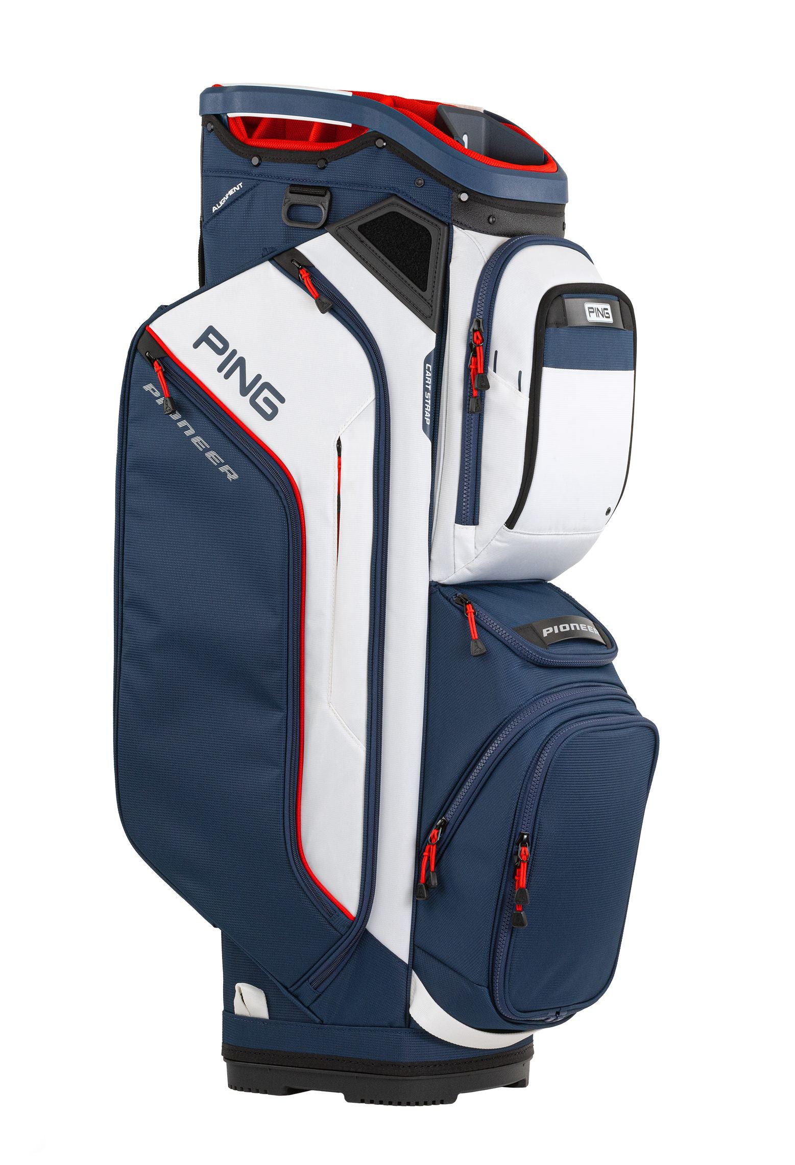 PING SAC CHARIOT Pioneer 244 Navy White Red
