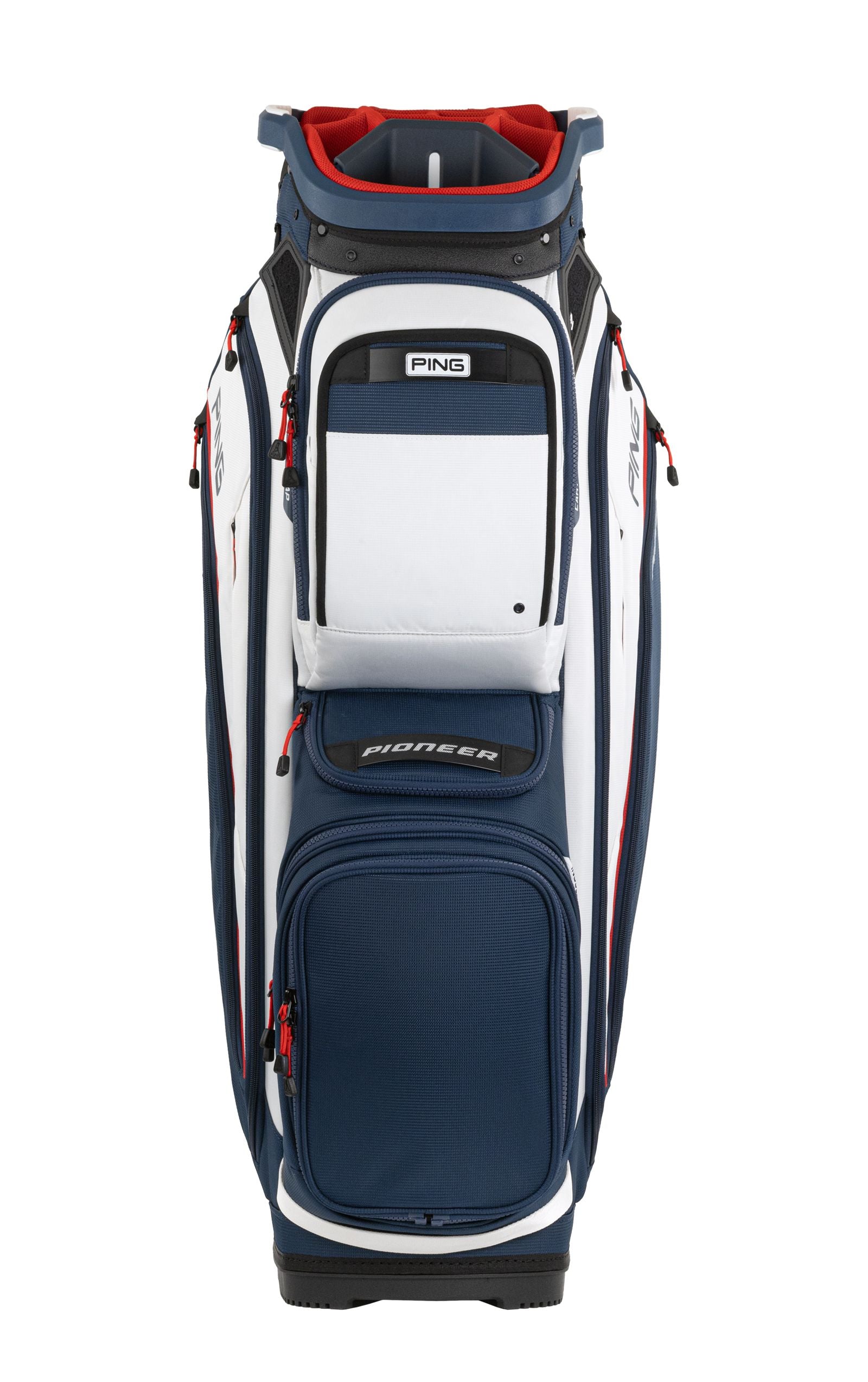 PING SAC CHARIOT Pioneer 244 Navy White Red
