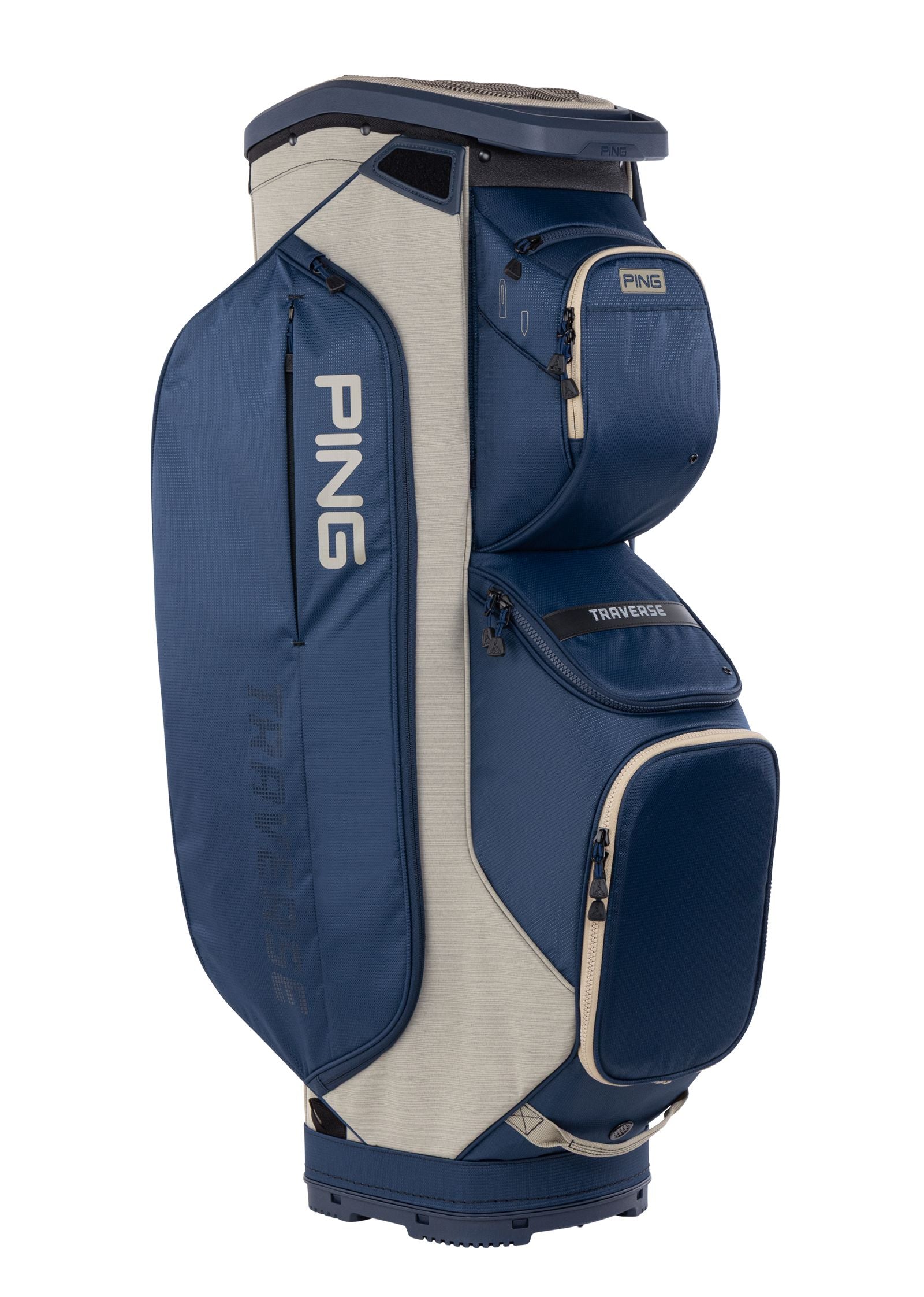 PING SAC CHARIOT TRAVERSE 244 Bleu marine / Sable chiné