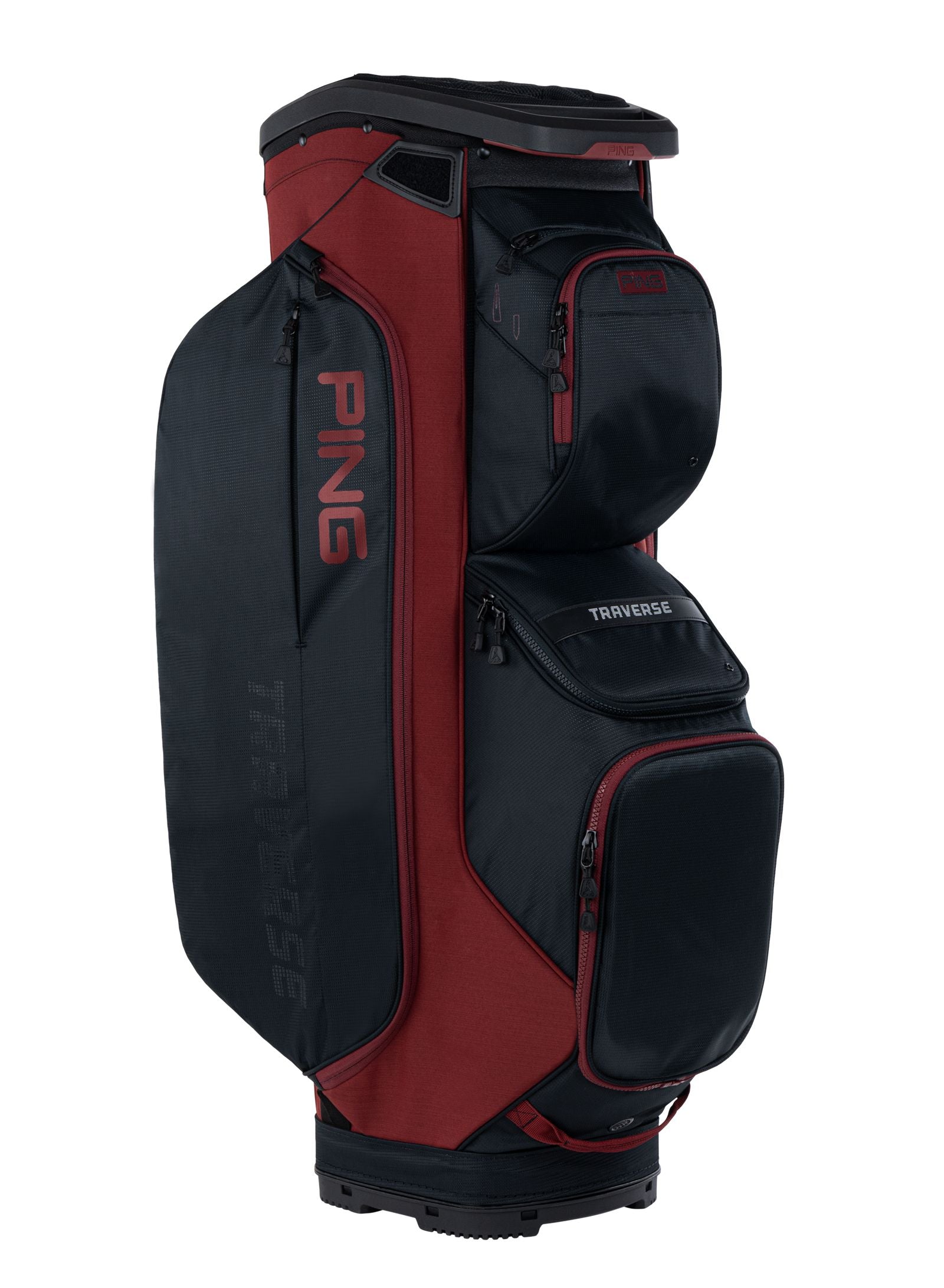 PING SAC CHARIOT TRAVERSE 244 Noir Rouge Heather