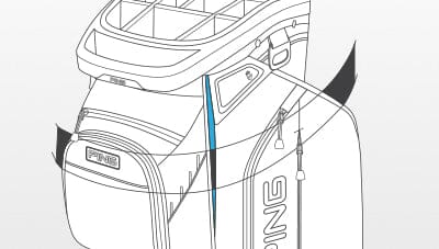 PING SAC CHARIOT TRAVERSE Lady