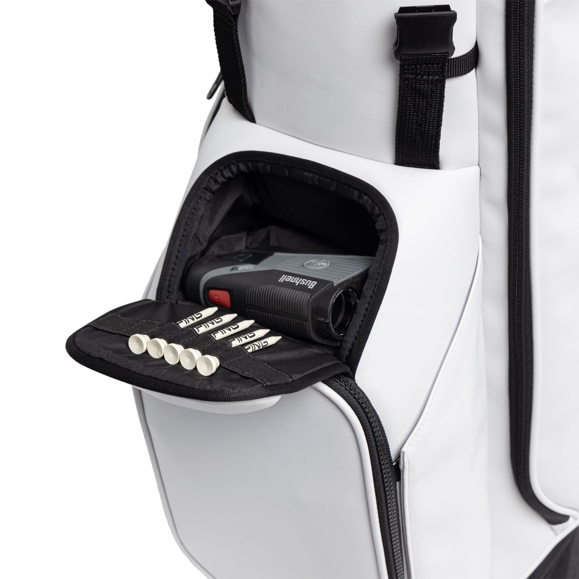 Ping Sac de golf Hoofer Tour Blanc