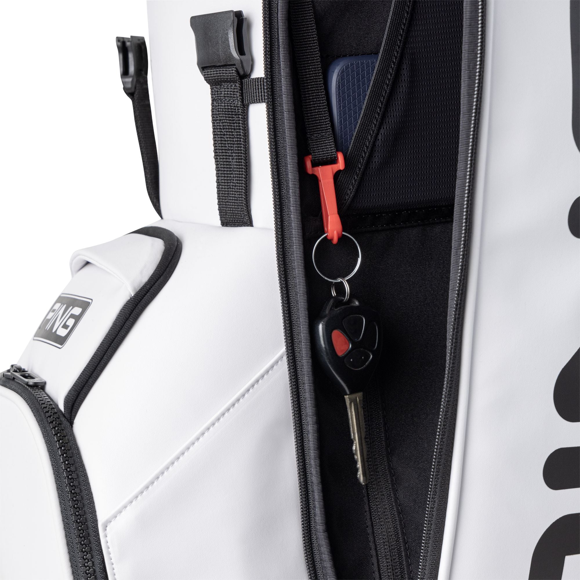 Ping Sac de golf Hoofer Tour Blanc