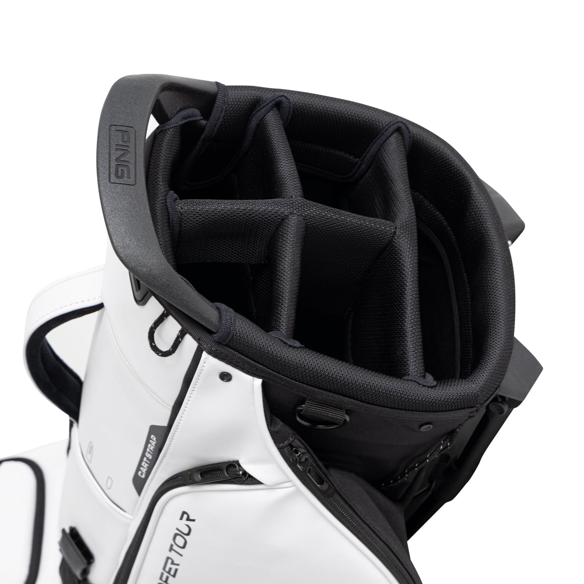 Ping Sac de golf Hoofer Tour Blanc
