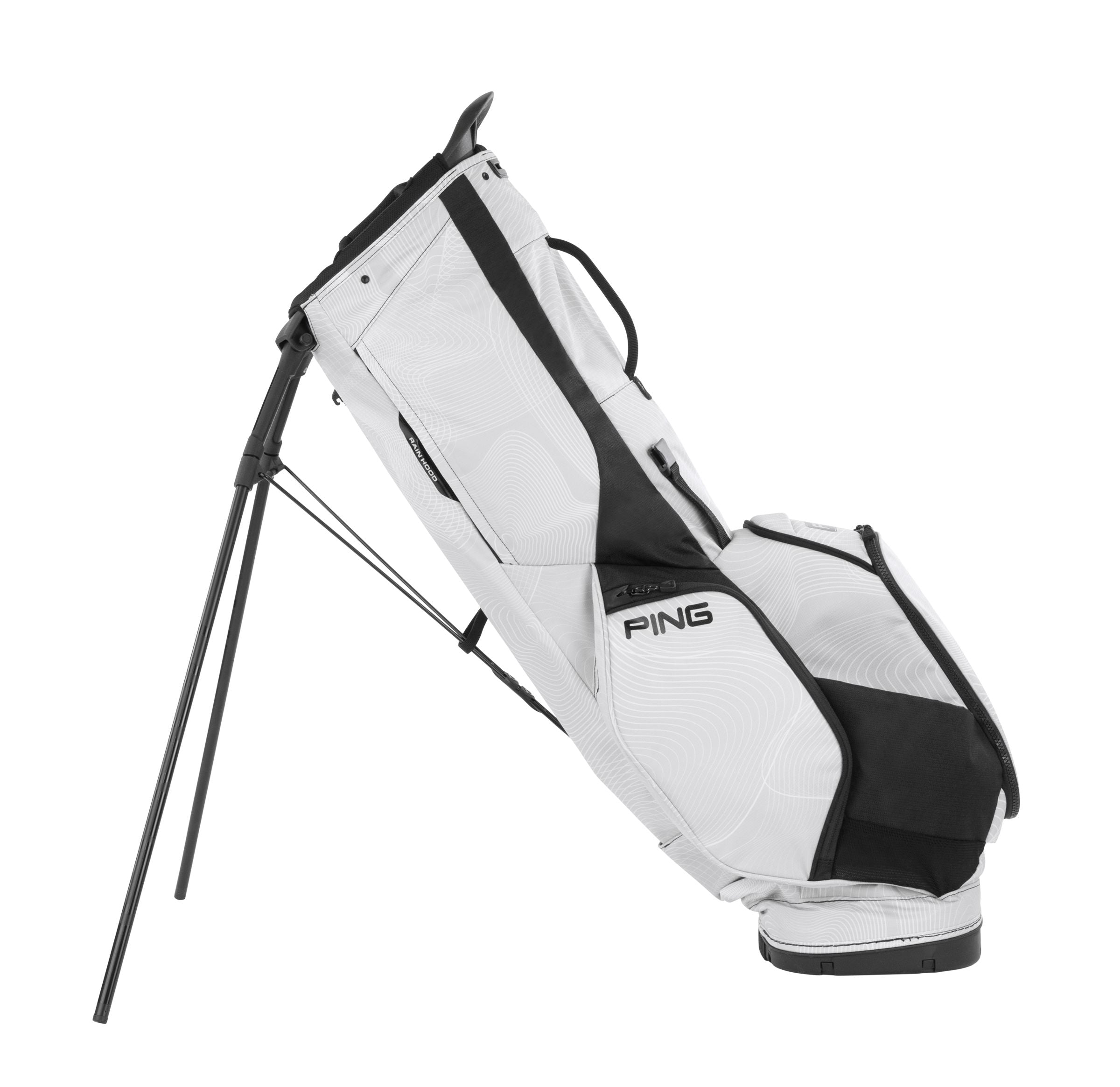 Ping sac trépied de golf Hoofer Blanc Contour