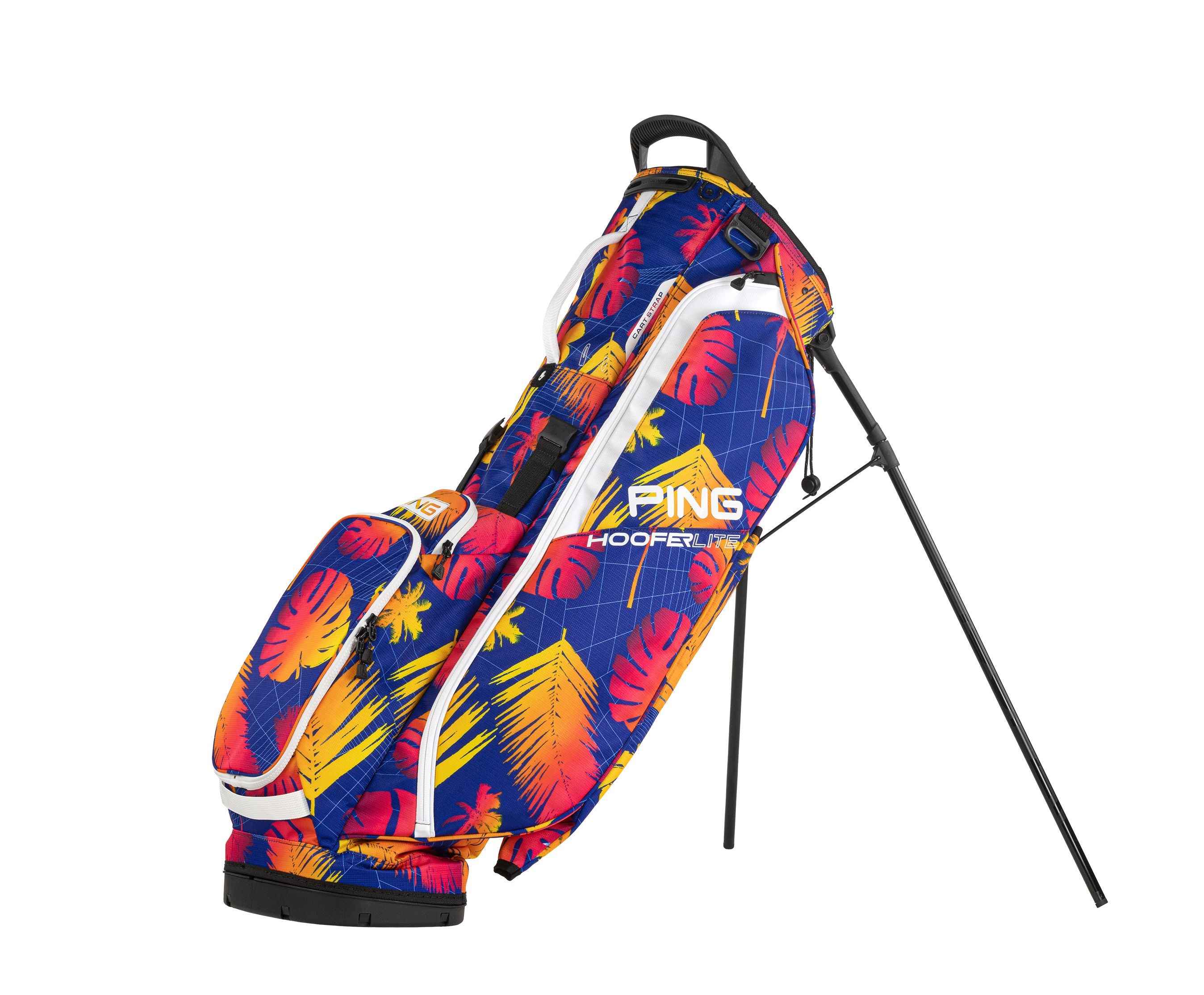 Ping Sac trépied de golf Hoofer Lite Electric Sunset